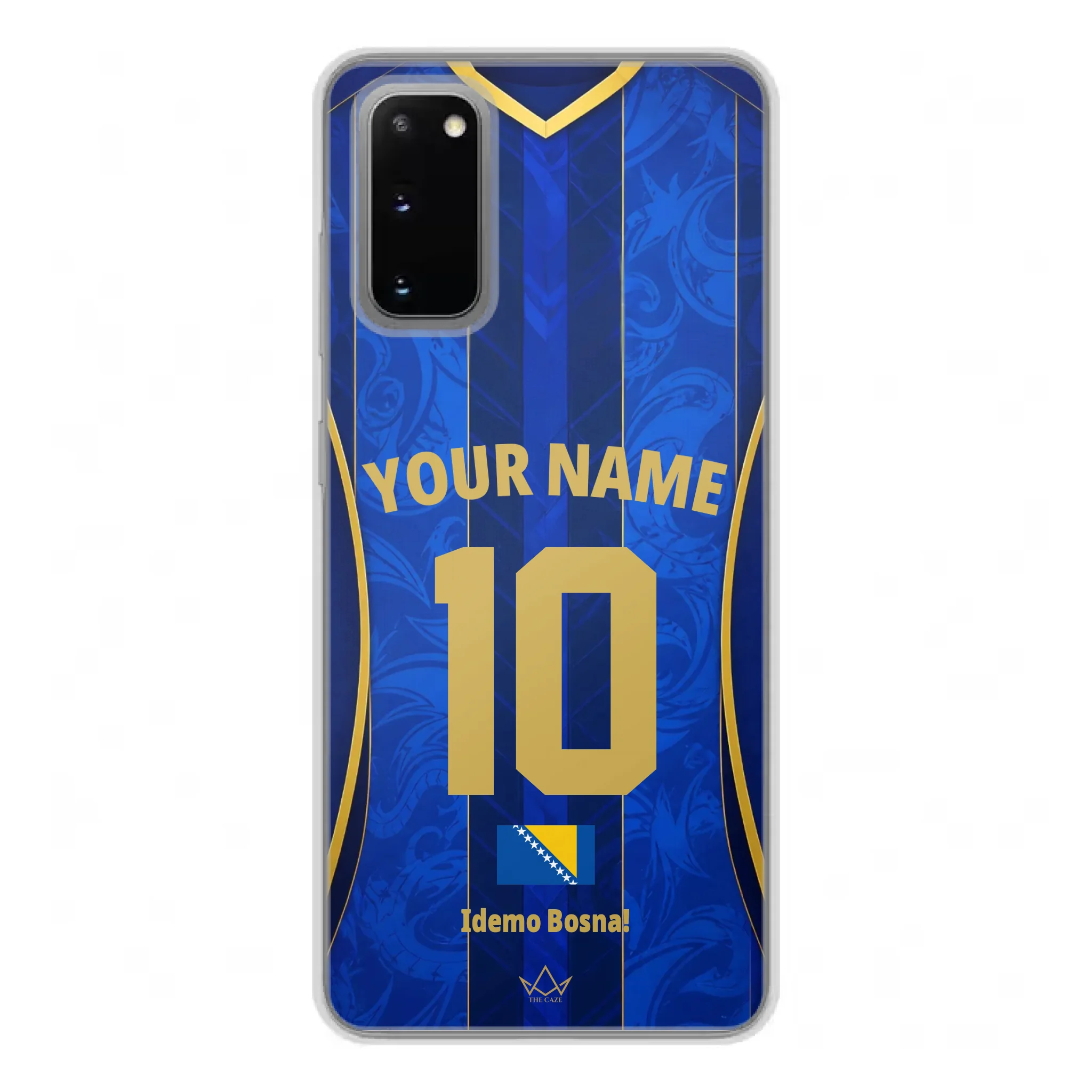 Coque de téléphone Coupe du Monde 2026 Bosnie-Herzégovine personnalisée
