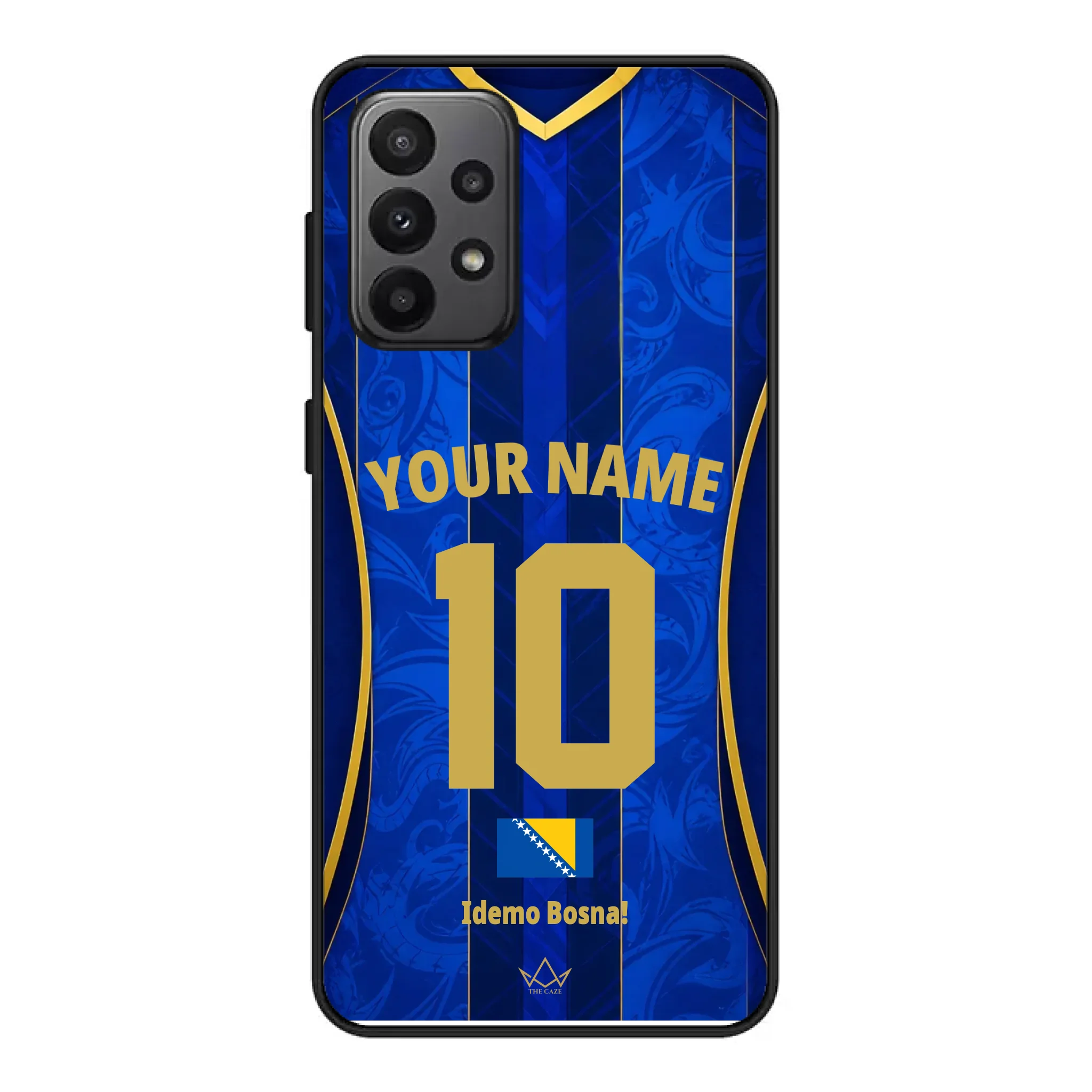 Coque de téléphone Coupe du Monde 2026 Bosnie-Herzégovine personnalisée