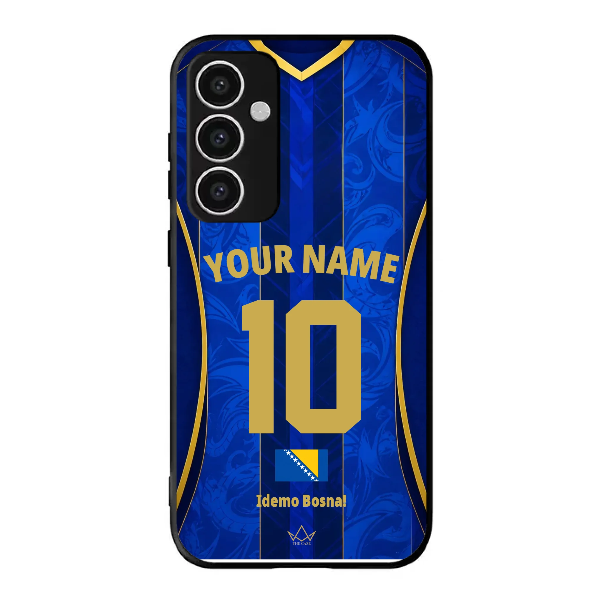 Coque de téléphone Coupe du Monde 2026 Bosnie-Herzégovine personnalisée