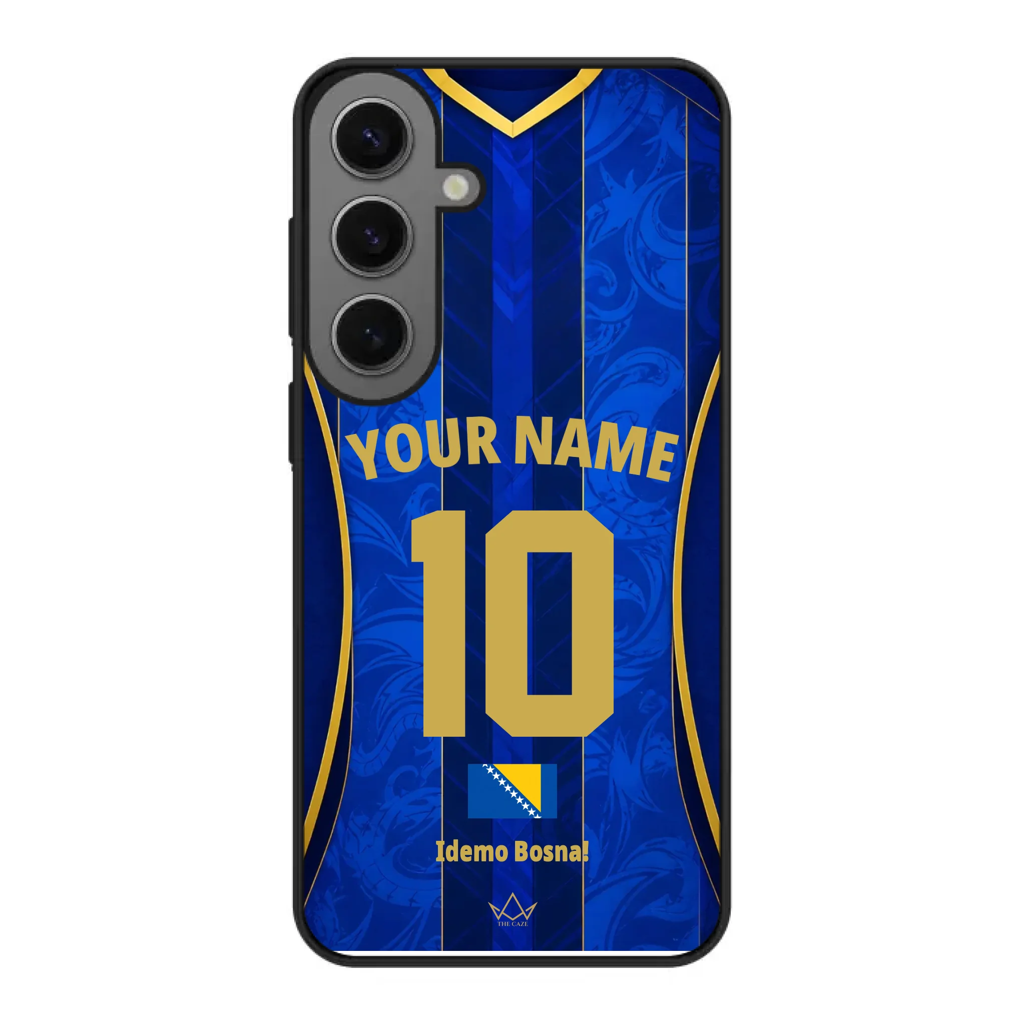 Coque de téléphone Coupe du Monde 2026 Bosnie-Herzégovine personnalisée