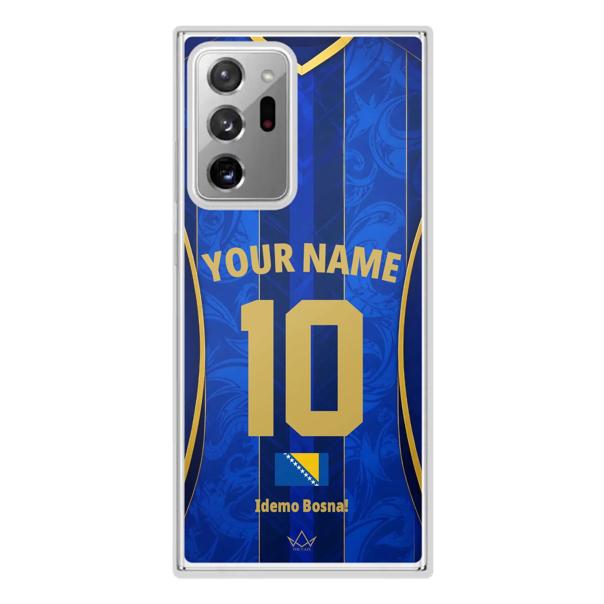 Coque de téléphone Coupe du Monde 2026 Bosnie-Herzégovine personnalisée