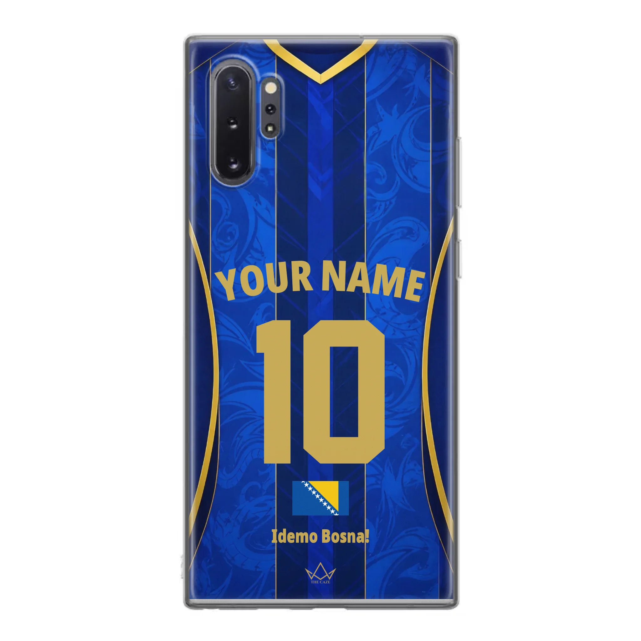 Coque de téléphone Coupe du Monde 2026 Bosnie-Herzégovine personnalisée