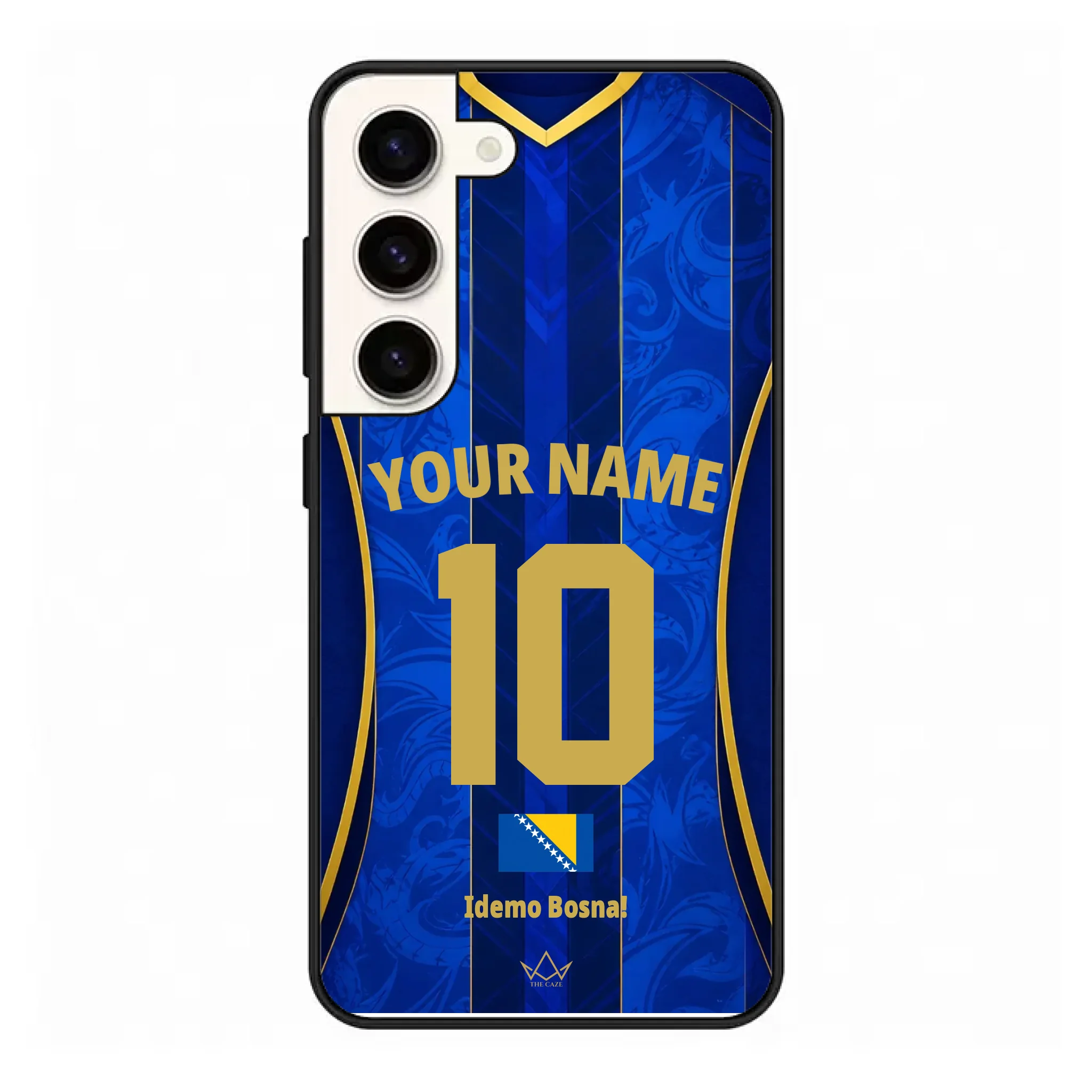 Coque de téléphone Coupe du Monde 2026 Bosnie-Herzégovine personnalisée