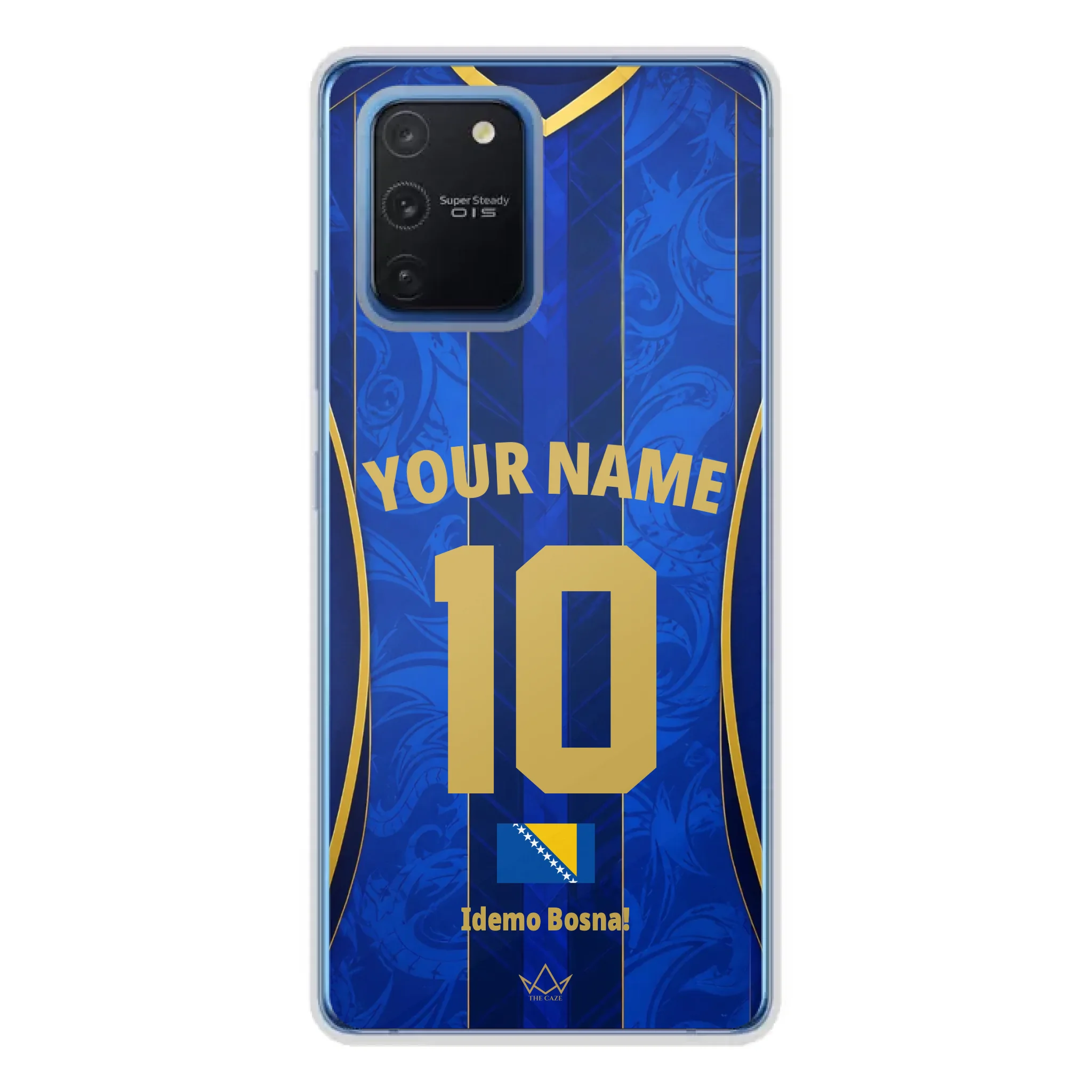 Coque de téléphone Coupe du Monde 2026 Bosnie-Herzégovine personnalisée