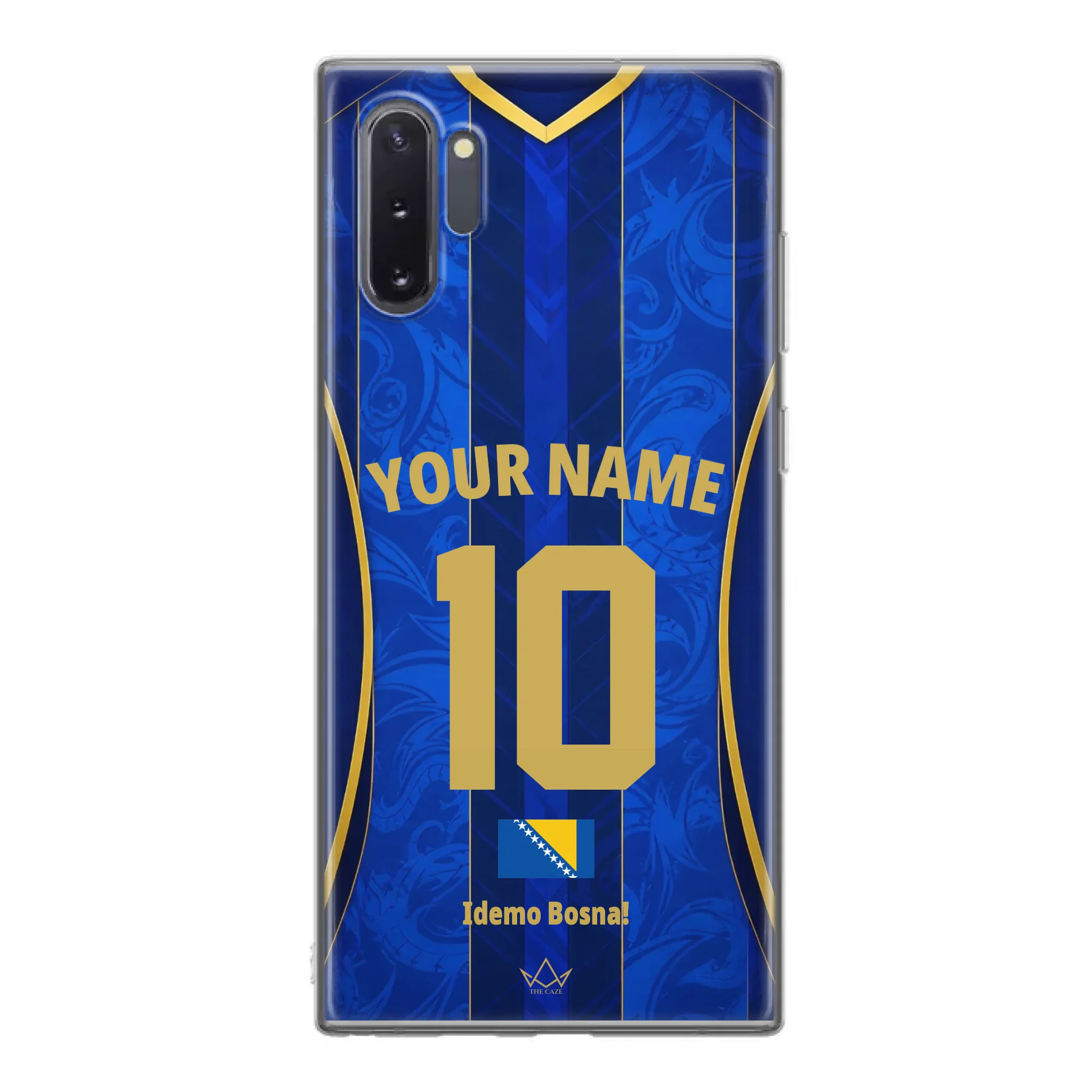 Coque de téléphone Coupe du Monde 2026 Bosnie-Herzégovine personnalisée
