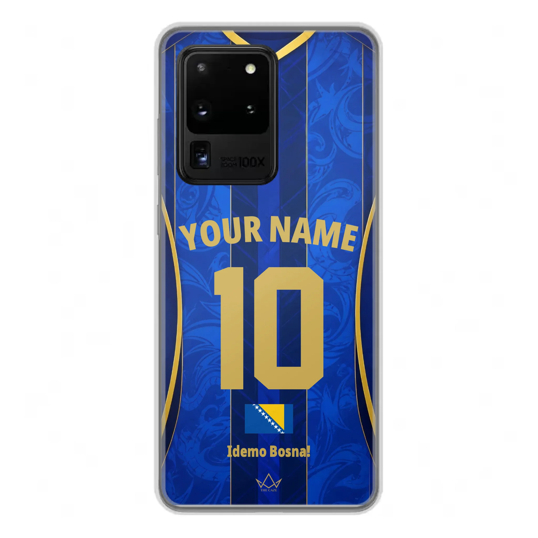 Coque de téléphone Coupe du Monde 2026 Bosnie-Herzégovine personnalisée
