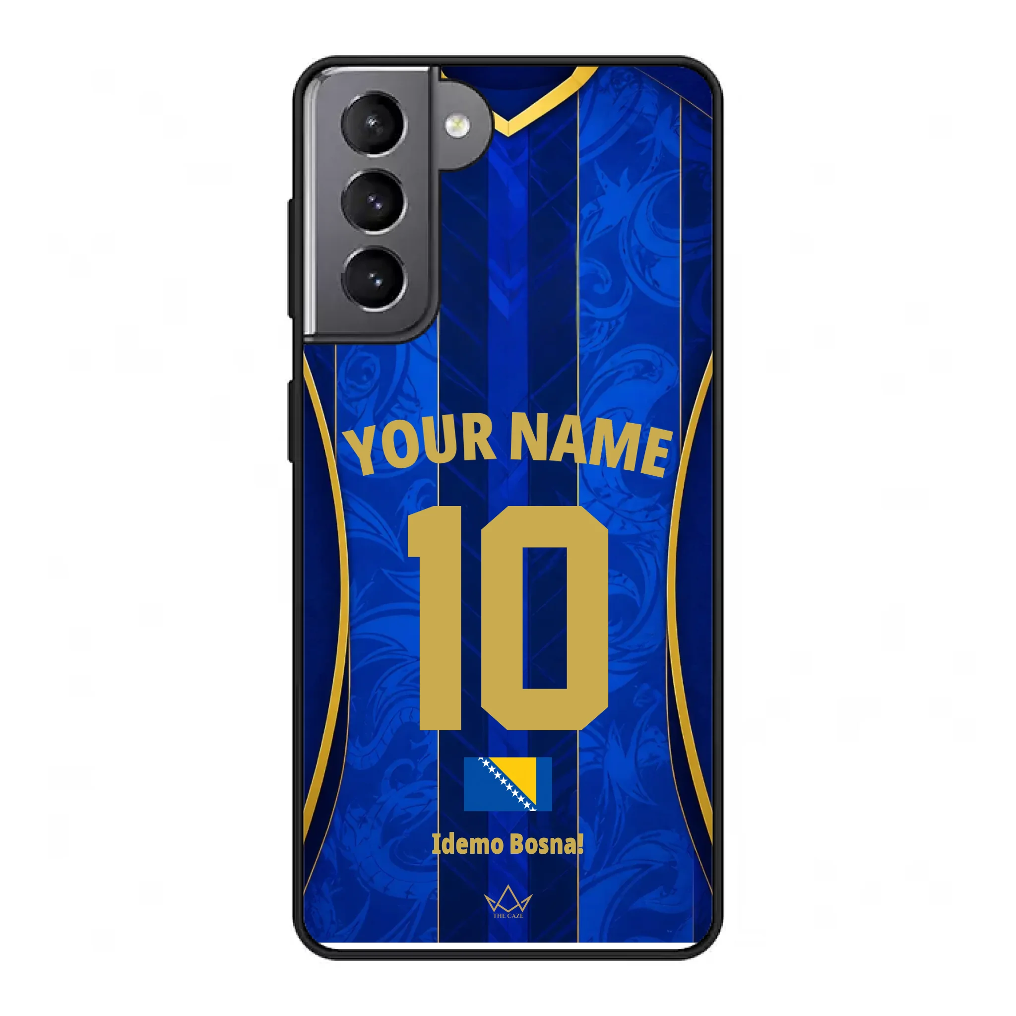 Coque de téléphone Coupe du Monde 2026 Bosnie-Herzégovine personnalisée
