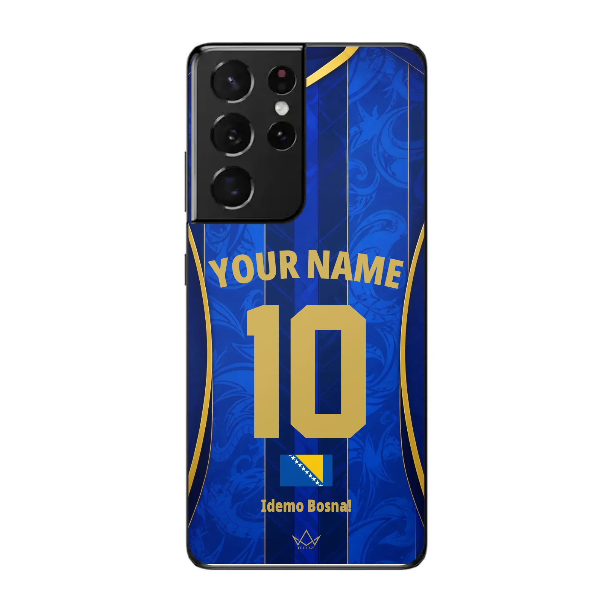 Coque de téléphone Coupe du Monde 2026 Bosnie-Herzégovine personnalisée