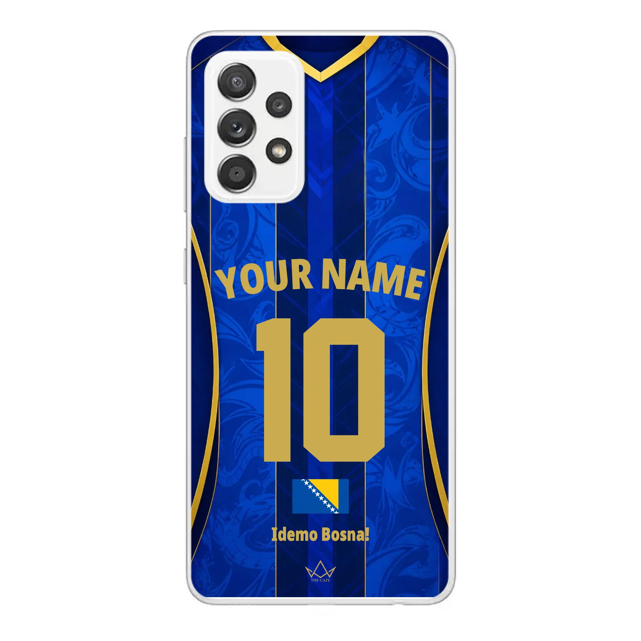 Coque de téléphone Coupe du Monde 2026 Bosnie-Herzégovine personnalisée