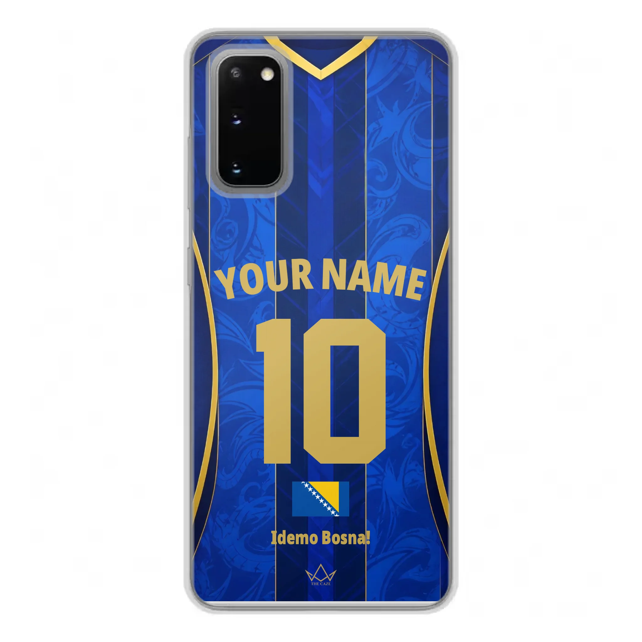 Coque de téléphone Coupe du Monde 2026 Bosnie-Herzégovine personnalisée