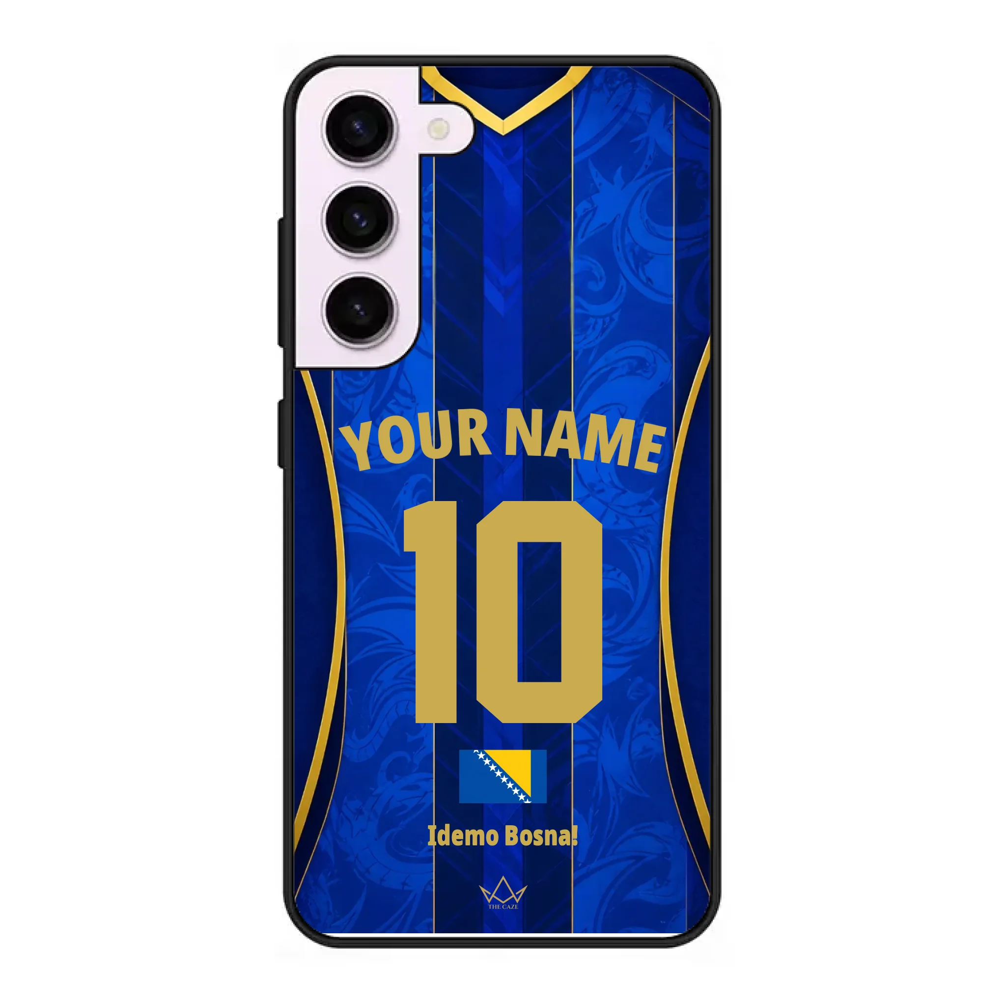 Coque de téléphone Coupe du Monde 2026 Bosnie-Herzégovine personnalisée