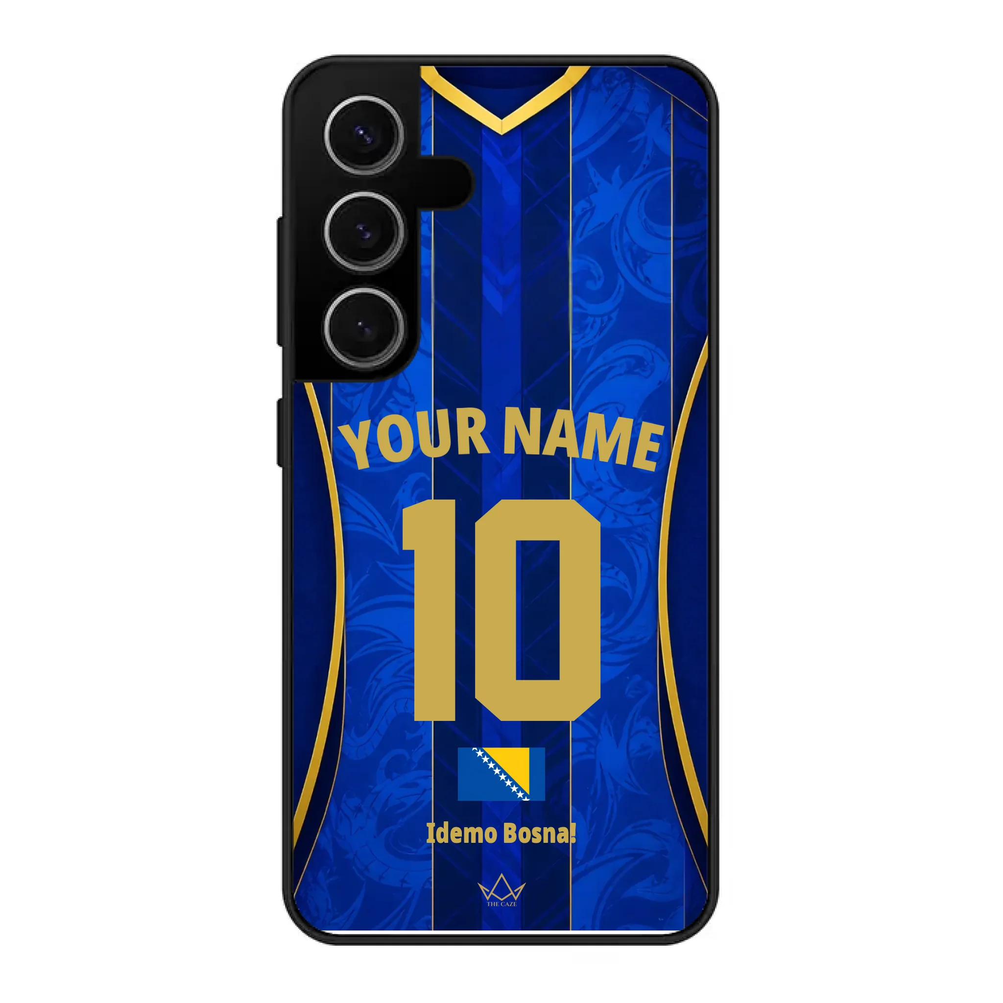 Coque de téléphone Coupe du Monde 2026 Bosnie-Herzégovine personnalisée