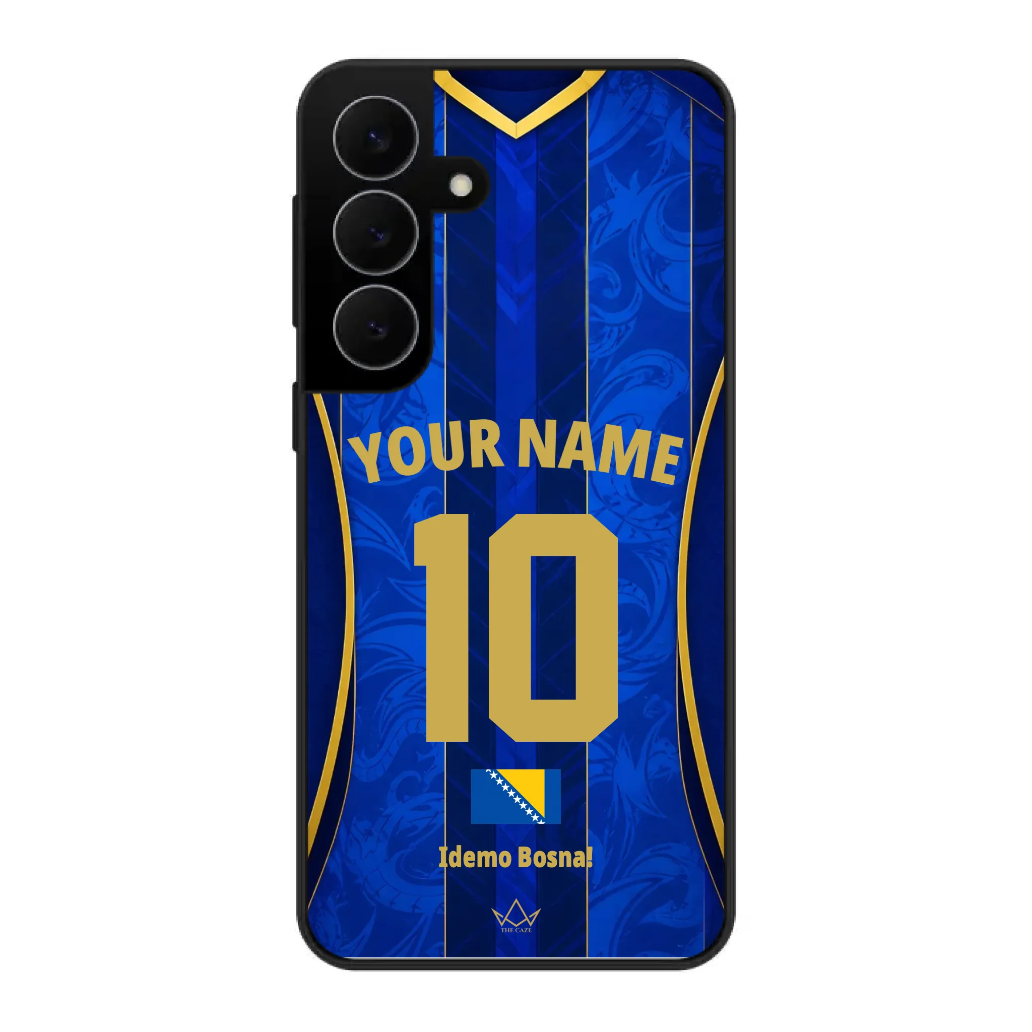 Coque de téléphone Coupe du Monde 2026 Bosnie-Herzégovine personnalisée