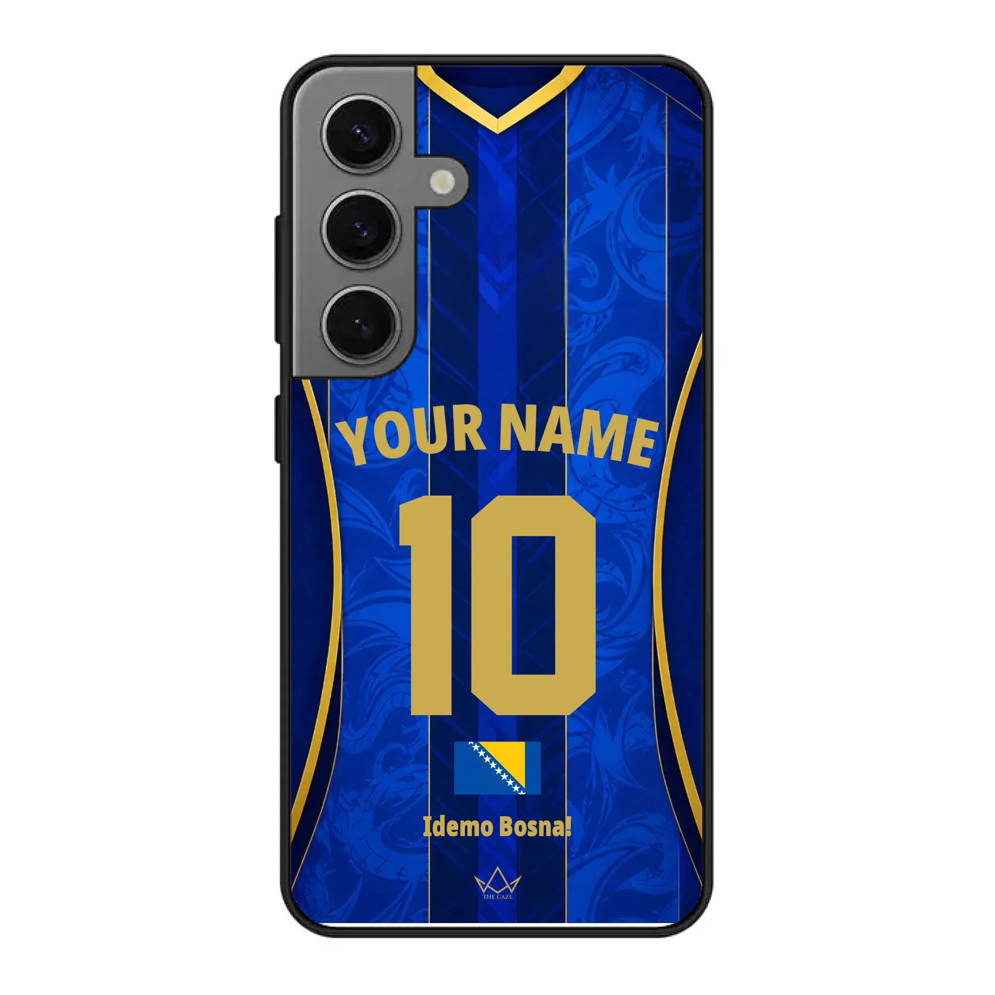 Coque de téléphone Coupe du Monde 2026 Bosnie-Herzégovine personnalisée