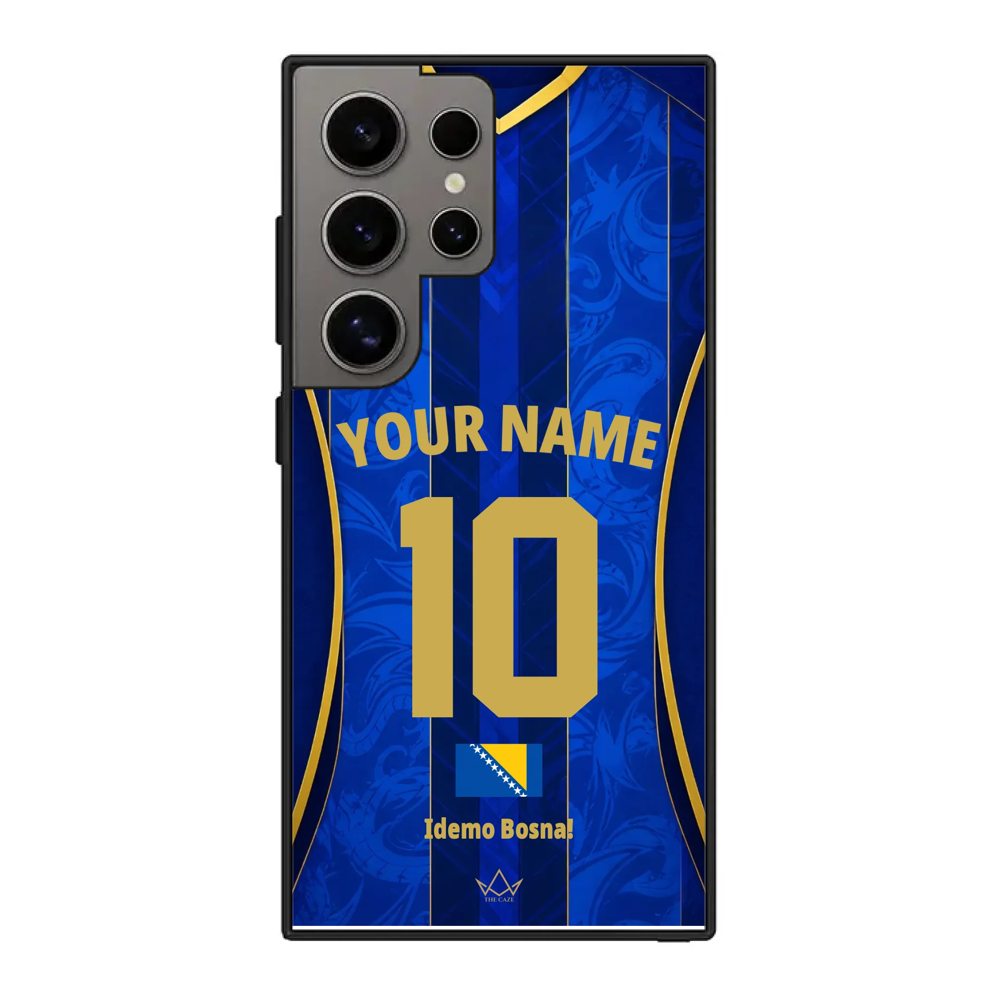 Coque de téléphone Coupe du Monde 2026 Bosnie-Herzégovine personnalisée