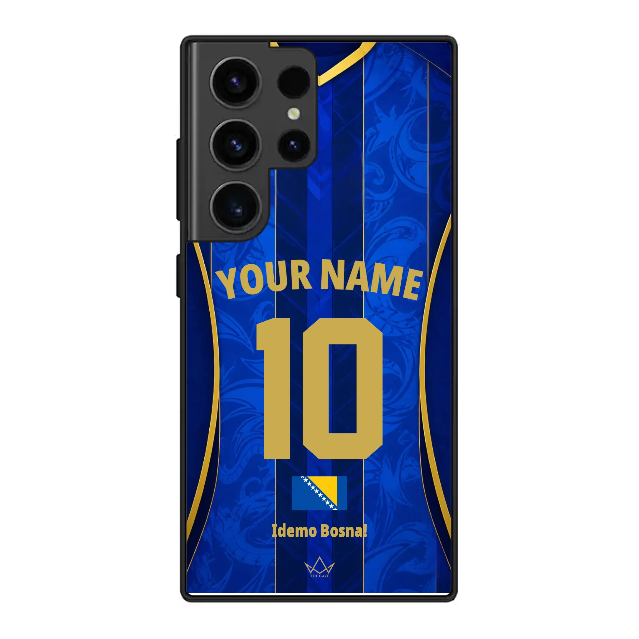 Coque de téléphone Coupe du Monde 2026 Bosnie-Herzégovine personnalisée