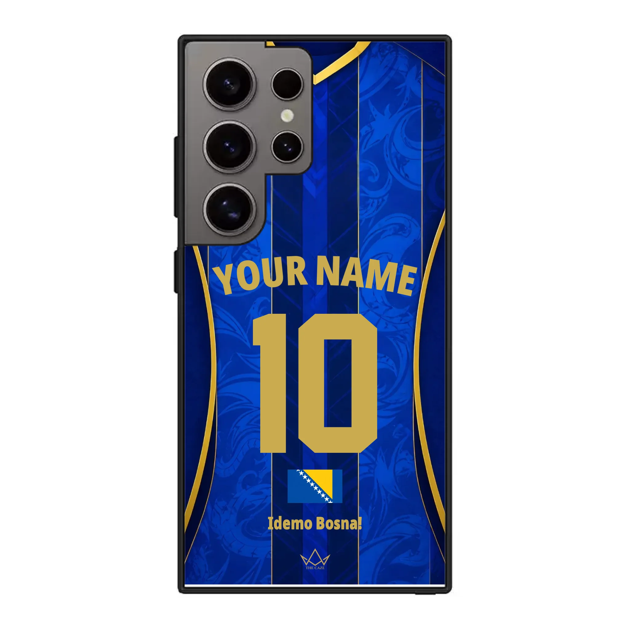 Coque de téléphone Coupe du Monde 2026 Bosnie-Herzégovine personnalisée