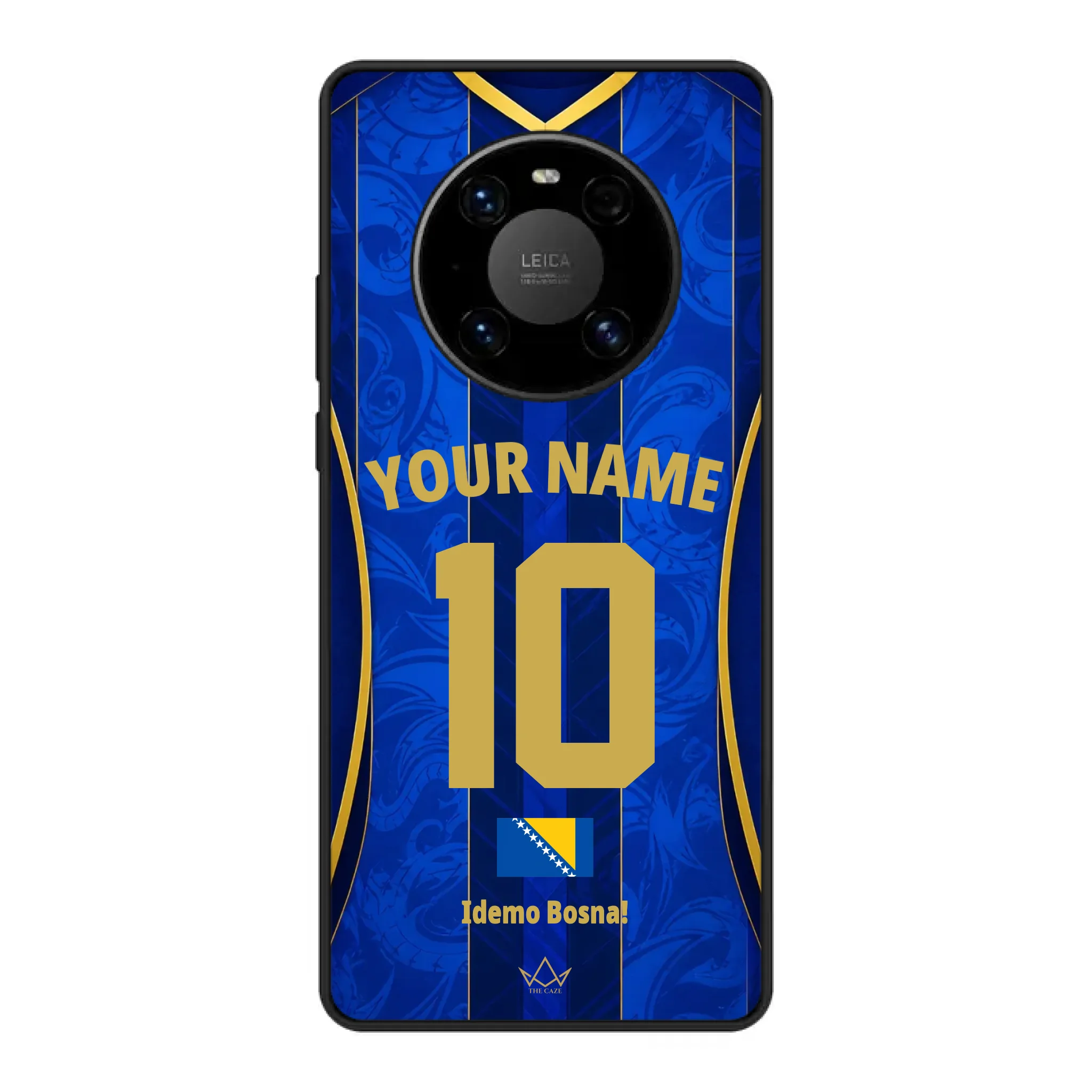 Coque de téléphone Coupe du Monde 2026 Bosnie-Herzégovine personnalisée