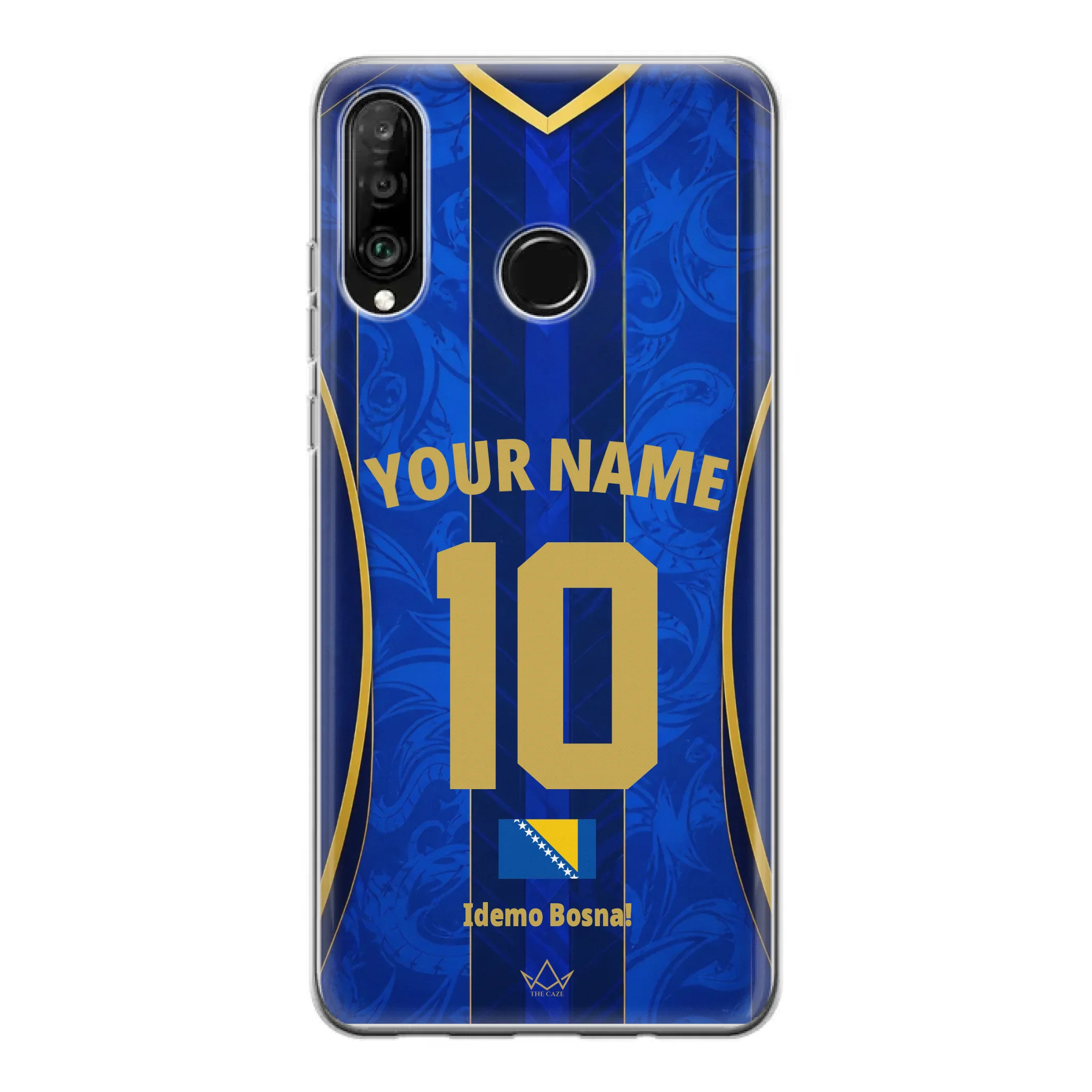 Coque de téléphone Coupe du Monde 2026 Bosnie-Herzégovine personnalisée