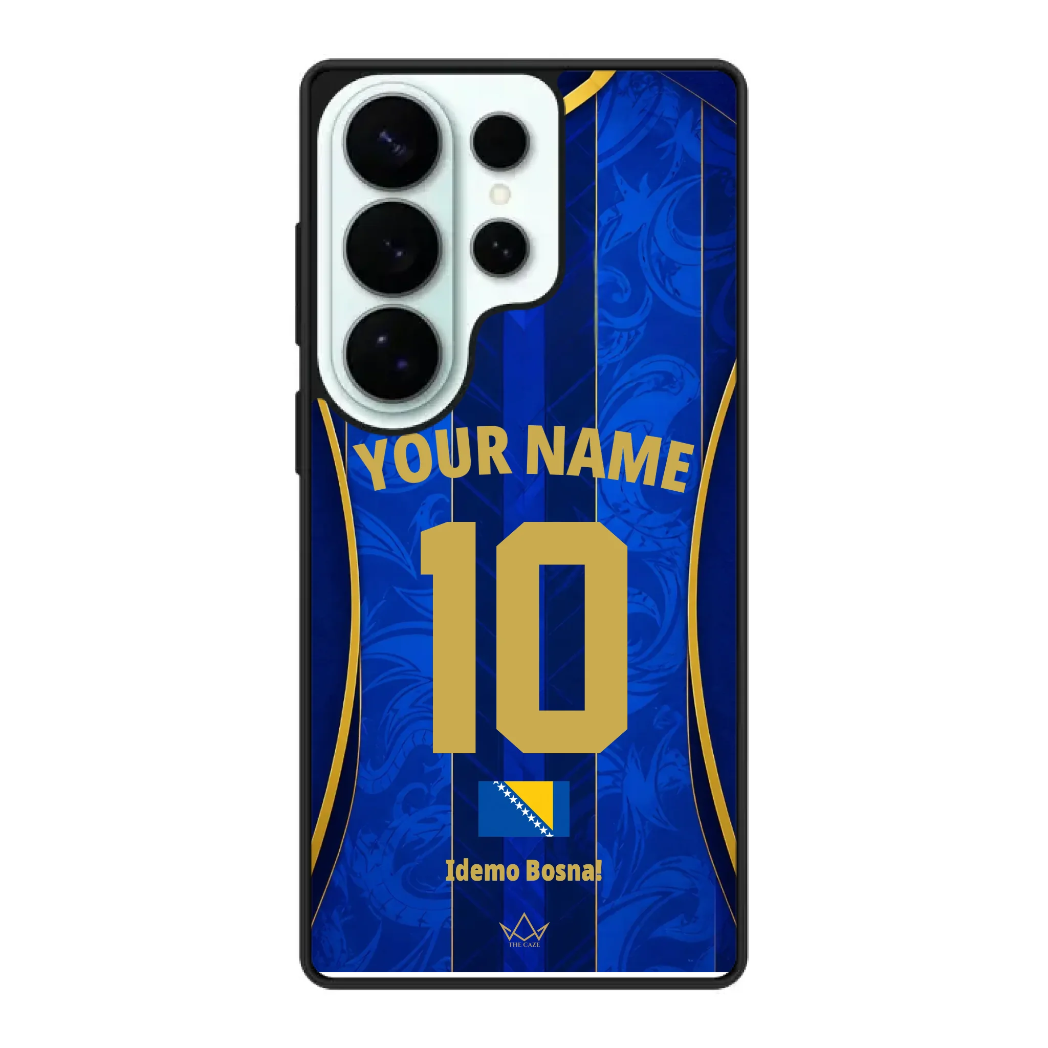 Coque de téléphone Coupe du Monde 2026 Bosnie-Herzégovine personnalisée