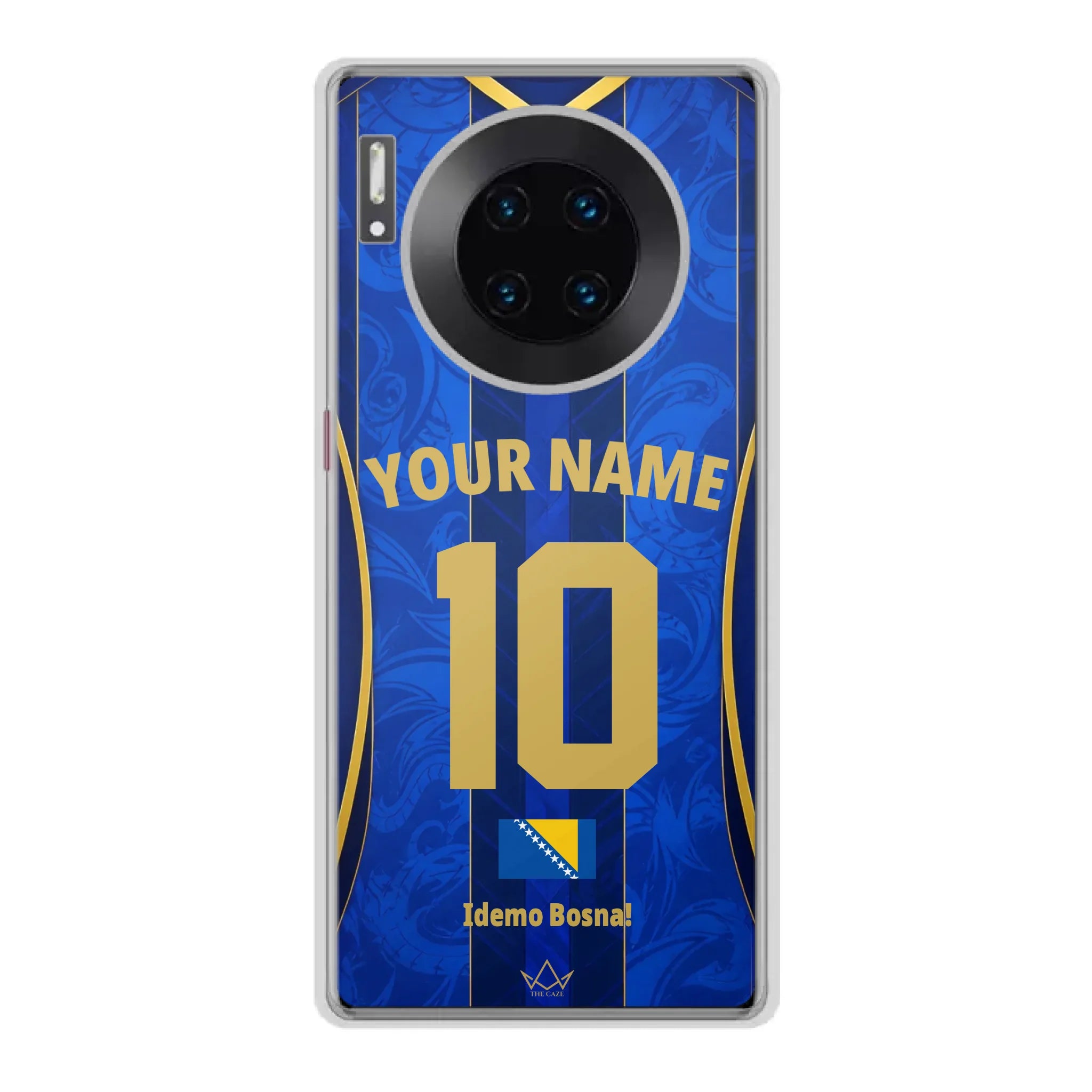 Coque de téléphone Coupe du Monde 2026 Bosnie-Herzégovine personnalisée