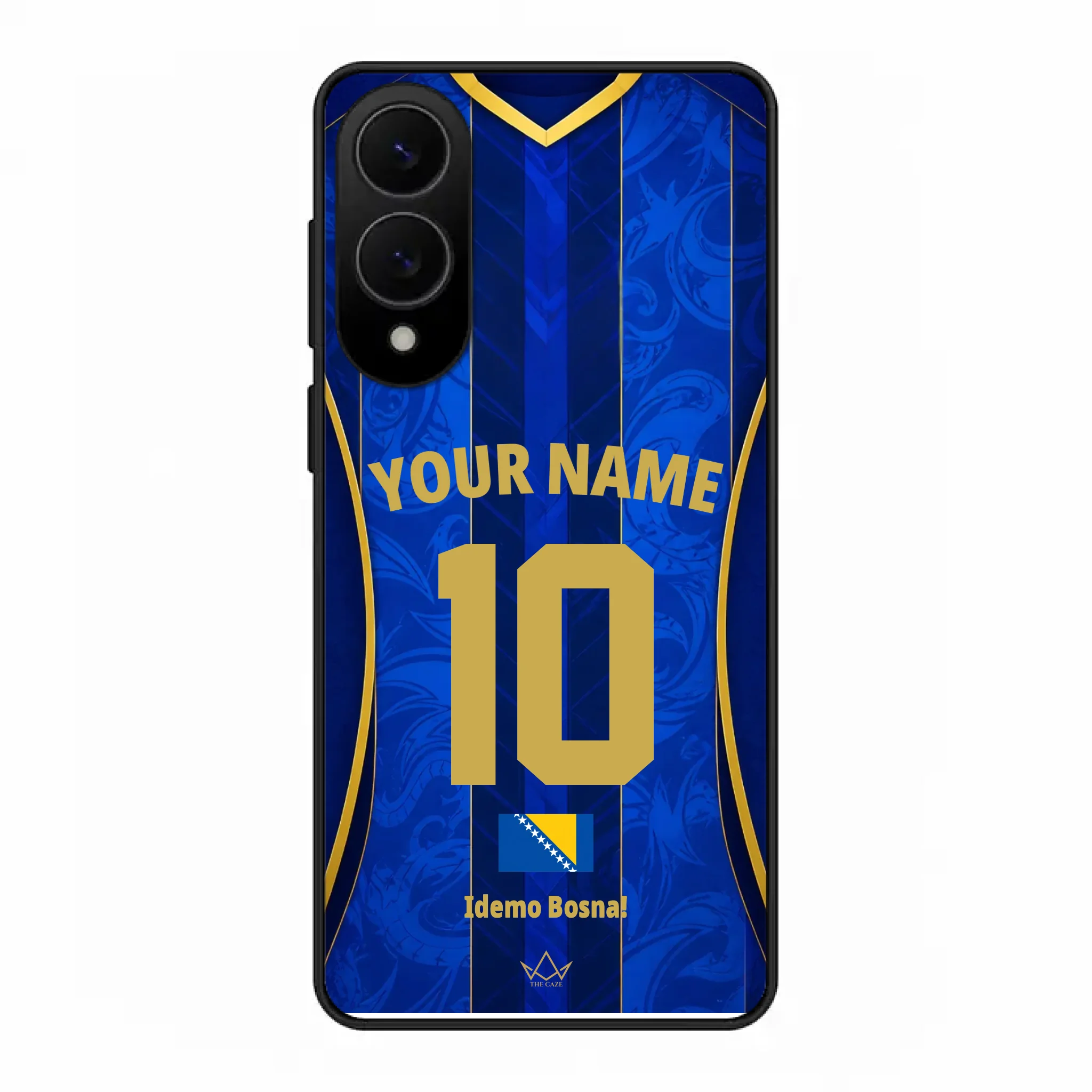 Coque de téléphone Coupe du Monde 2026 Bosnie-Herzégovine personnalisée