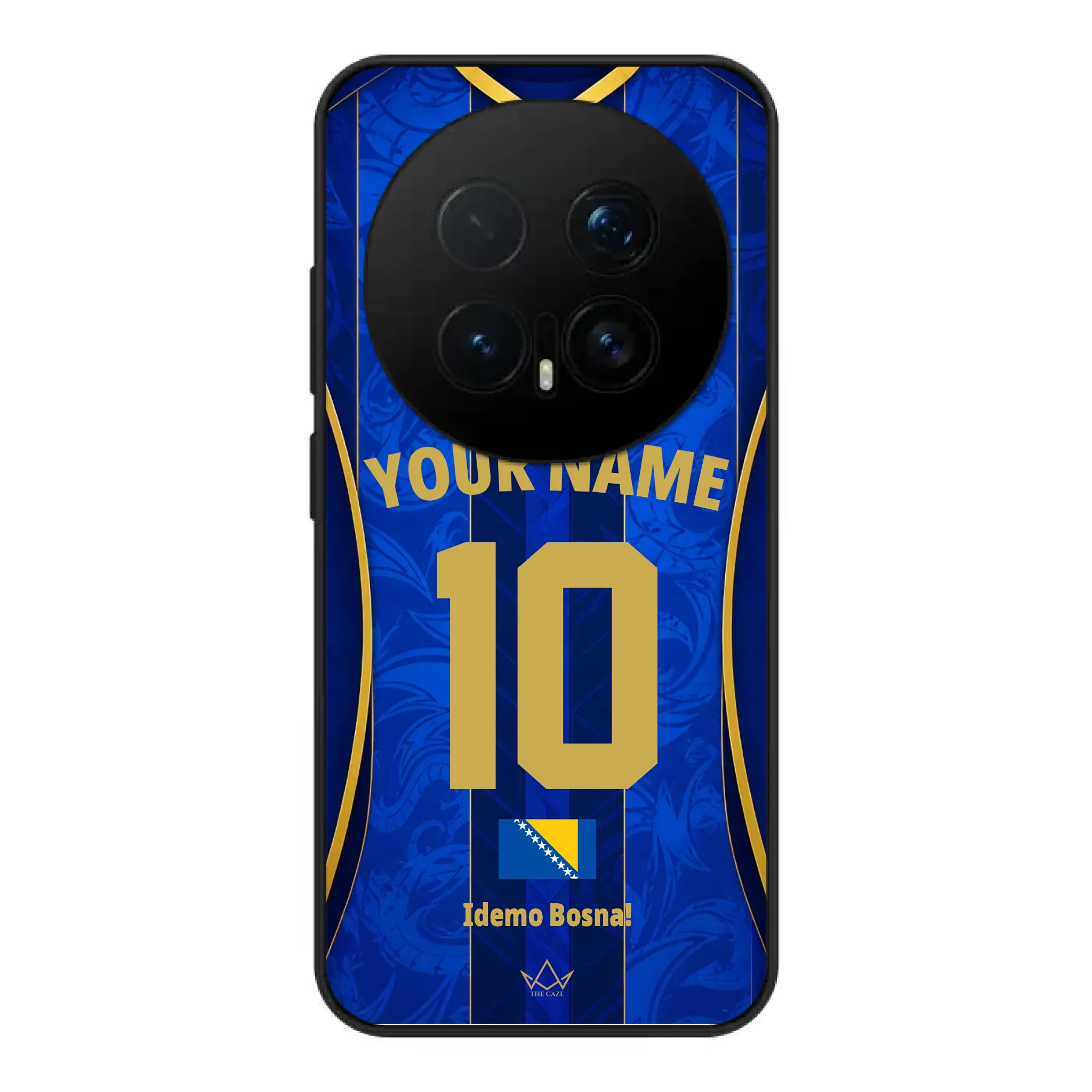 Coque de téléphone Coupe du Monde 2026 Bosnie-Herzégovine personnalisée