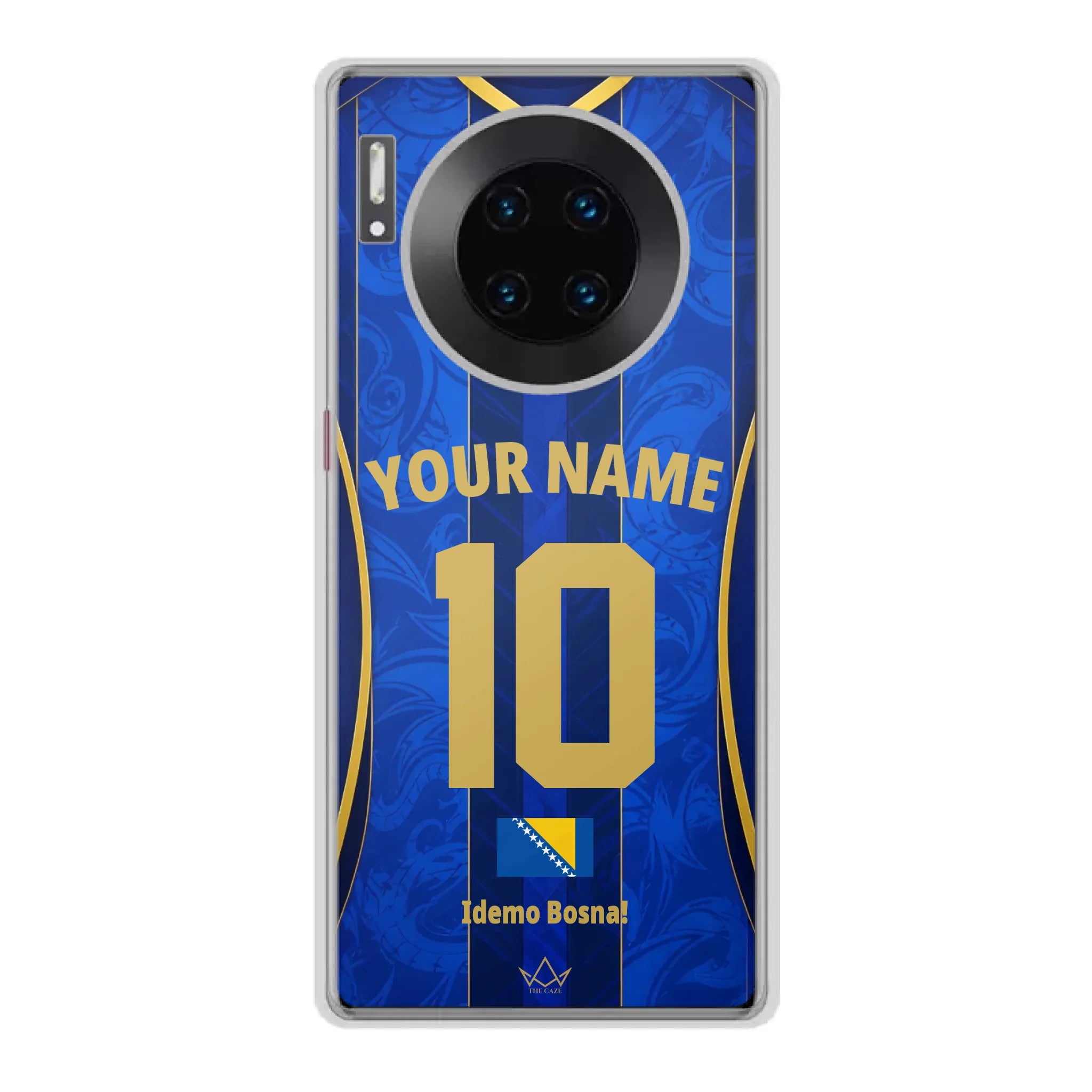 Coque de téléphone Coupe du Monde 2026 Bosnie-Herzégovine personnalisée
