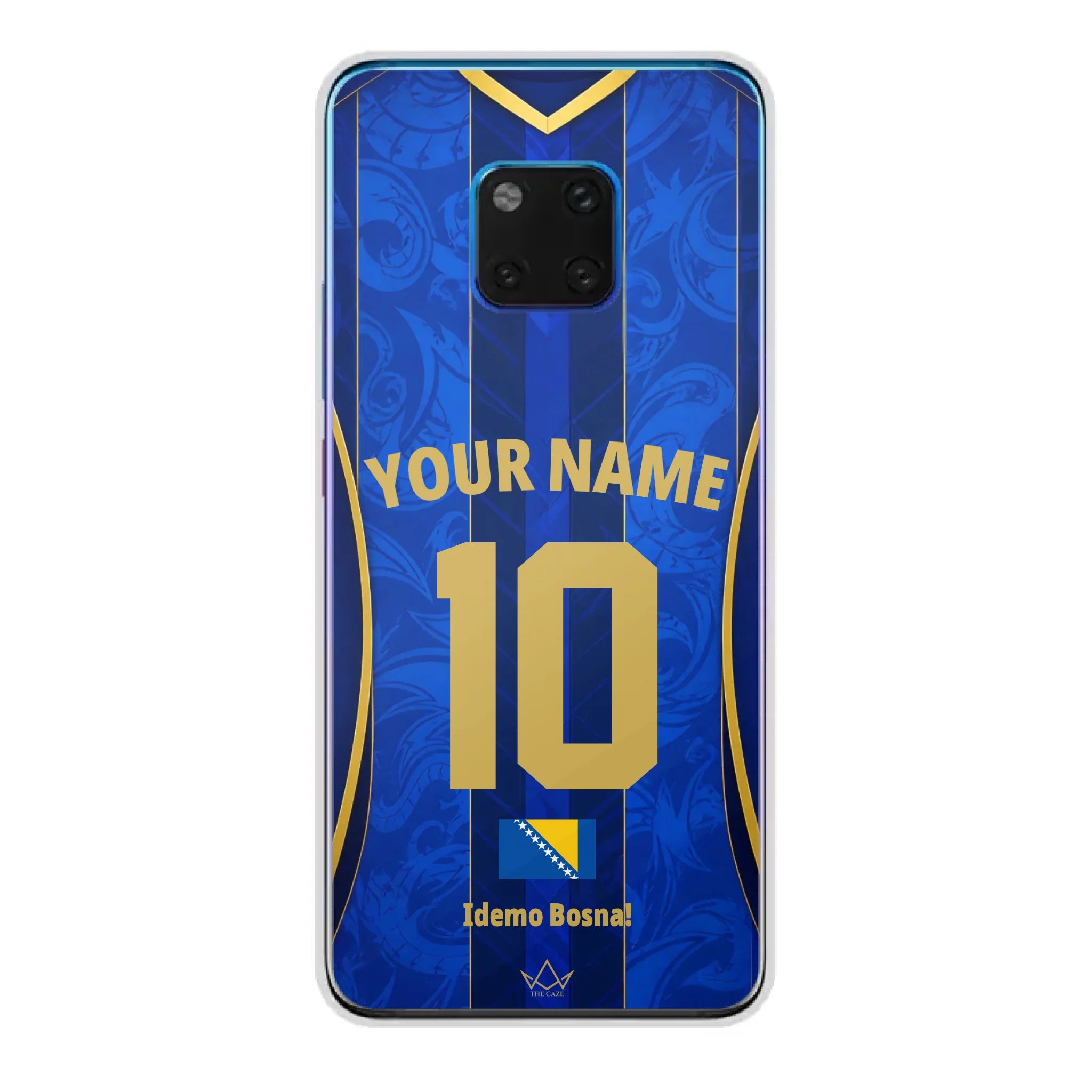 Coque de téléphone Coupe du Monde 2026 Bosnie-Herzégovine personnalisée