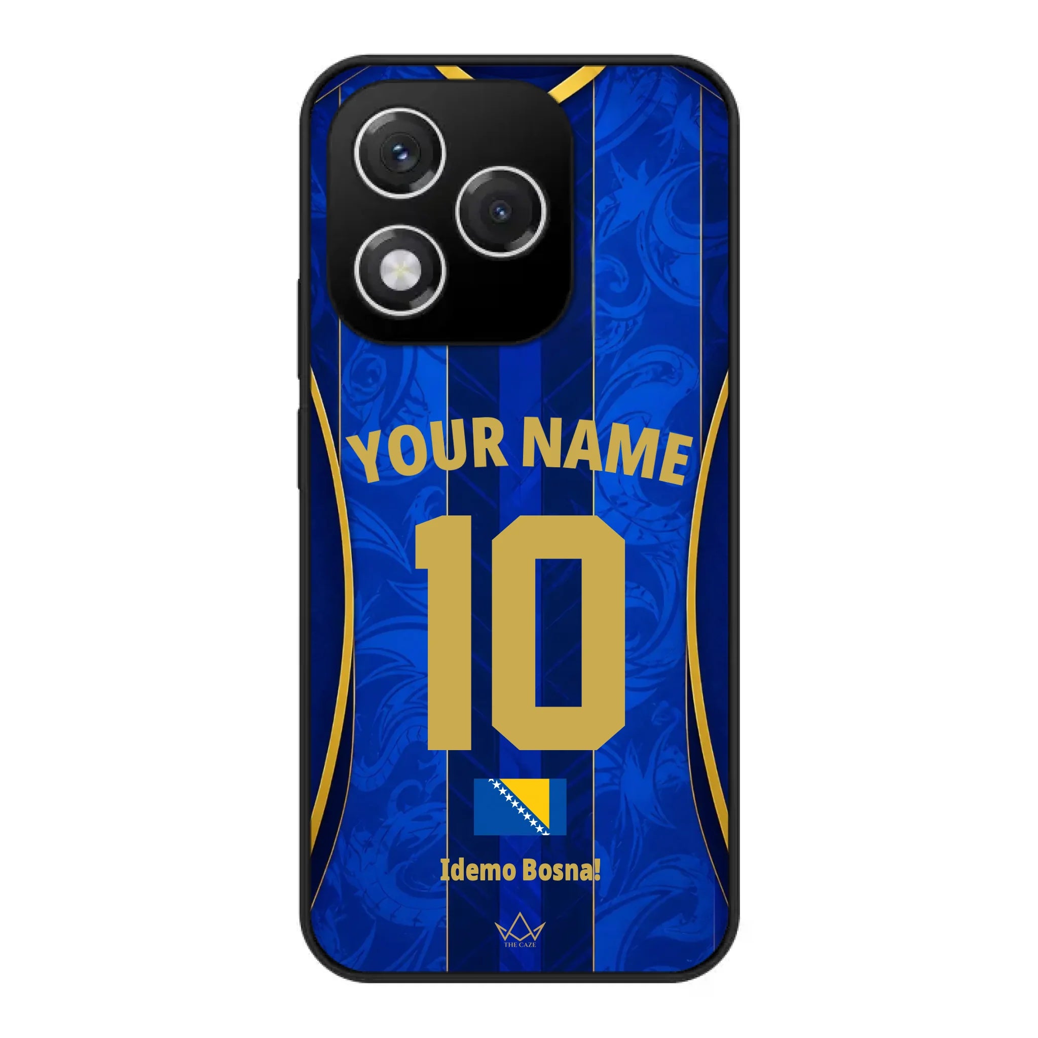 Coque de téléphone Coupe du Monde 2026 Bosnie-Herzégovine personnalisée