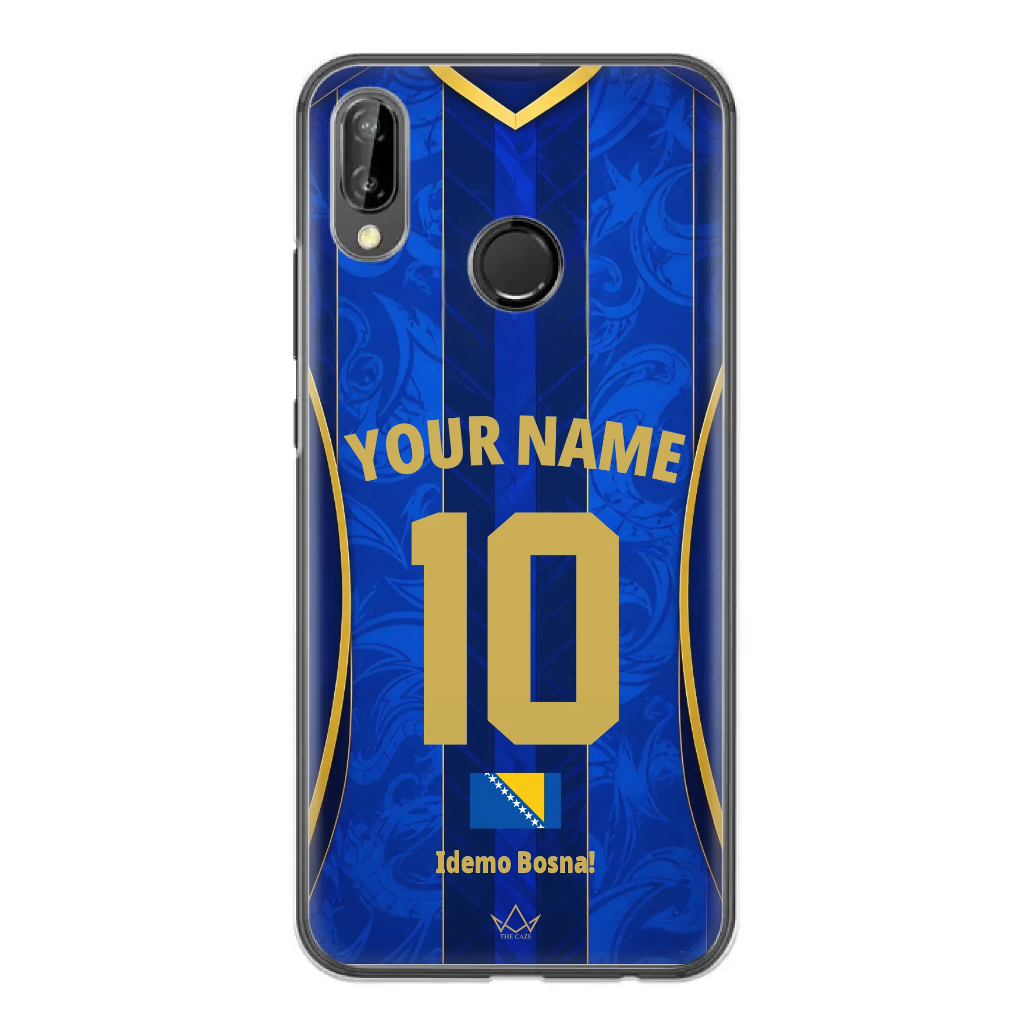 Coque de téléphone Coupe du Monde 2026 Bosnie-Herzégovine personnalisée