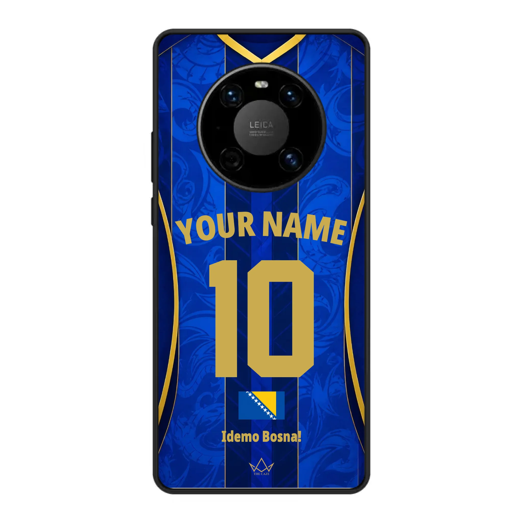 Coque de téléphone Coupe du Monde 2026 Bosnie-Herzégovine personnalisée