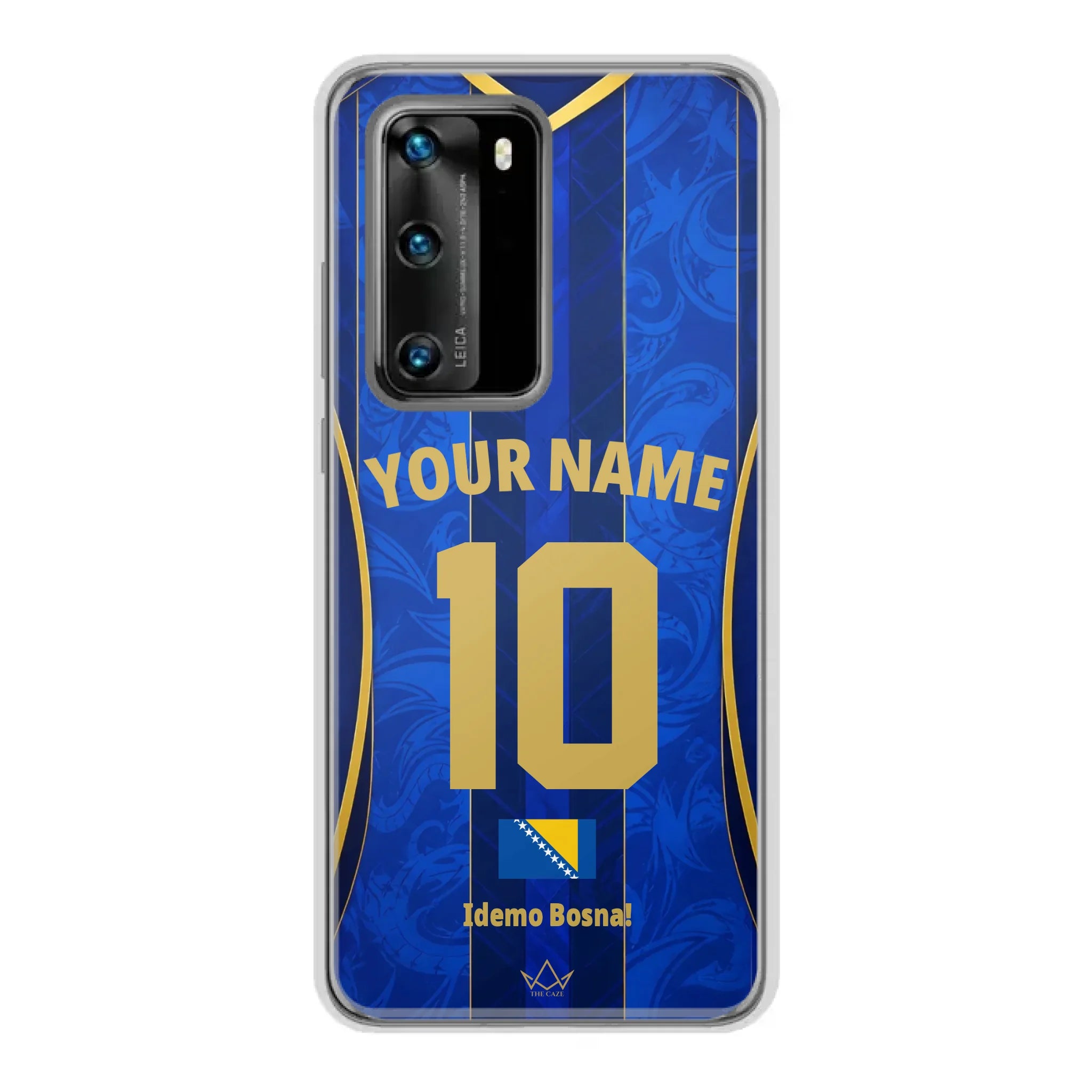 Coque de téléphone Coupe du Monde 2026 Bosnie-Herzégovine personnalisée