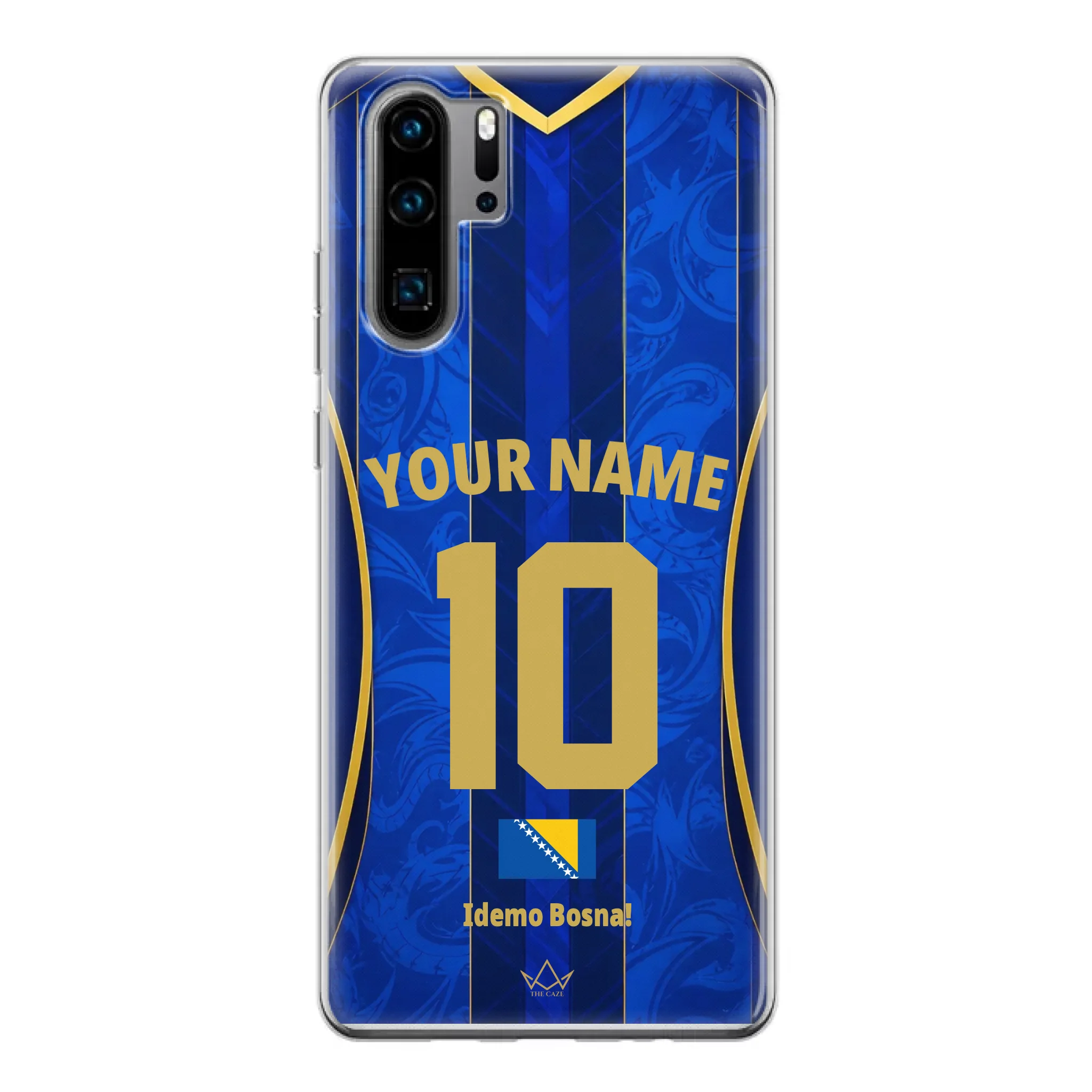 Coque de téléphone Coupe du Monde 2026 Bosnie-Herzégovine personnalisée