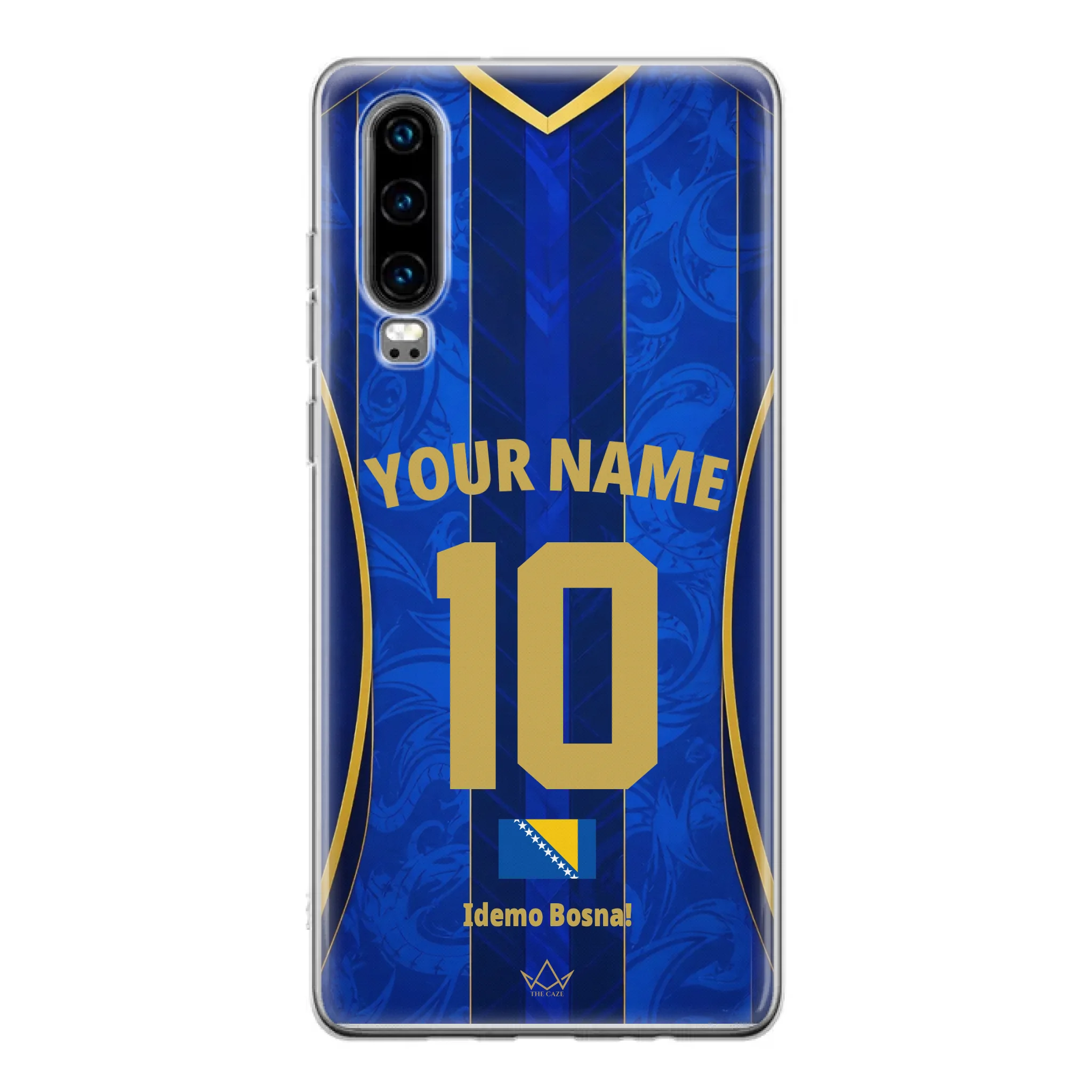 Coque de téléphone Coupe du Monde 2026 Bosnie-Herzégovine personnalisée