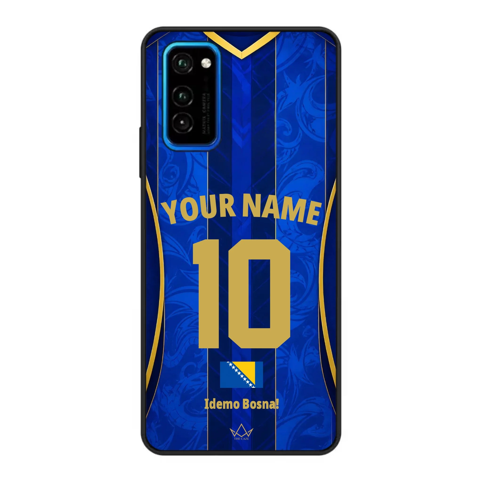 Coque de téléphone Coupe du Monde 2026 Bosnie-Herzégovine personnalisée