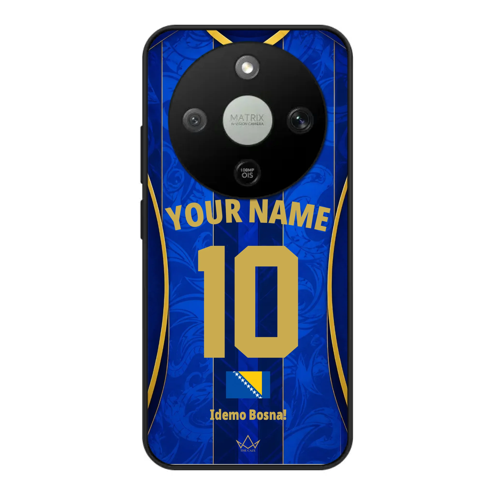 Coque de téléphone Coupe du Monde 2026 Bosnie-Herzégovine personnalisée