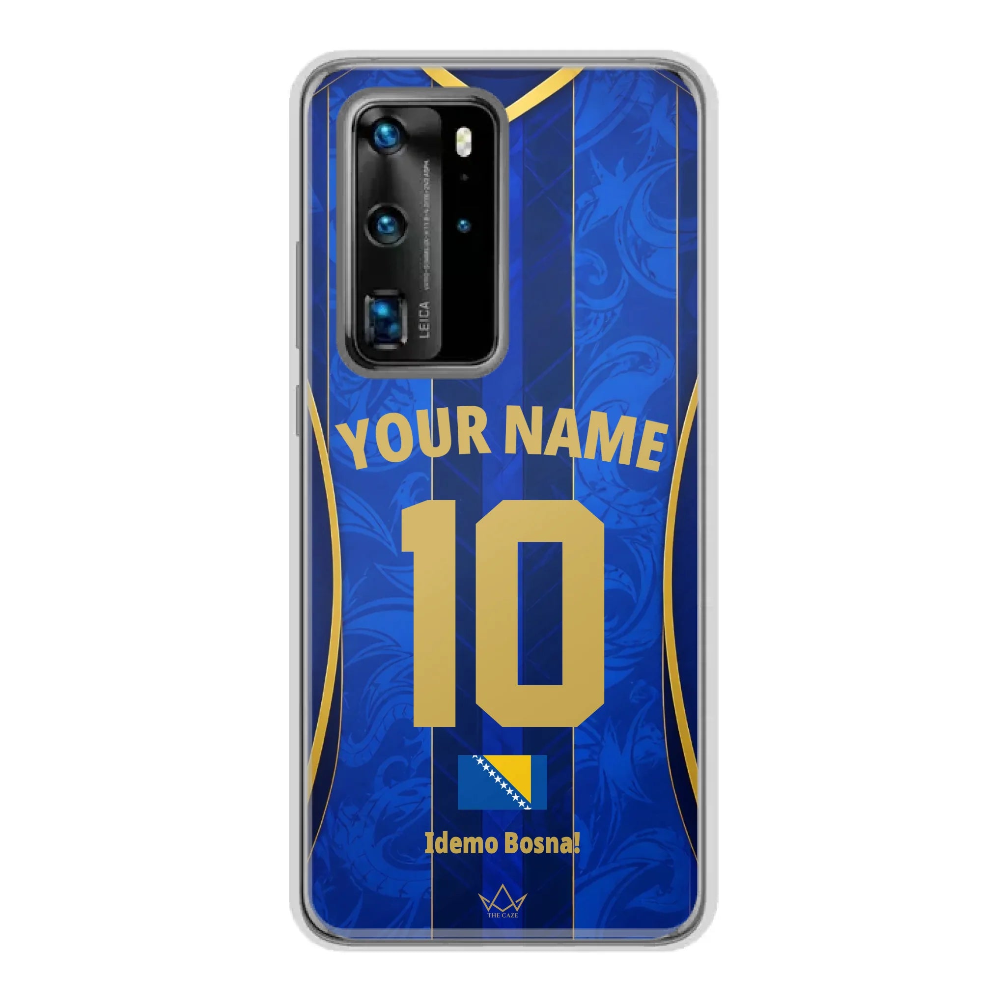 Coque de téléphone Coupe du Monde 2026 Bosnie-Herzégovine personnalisée