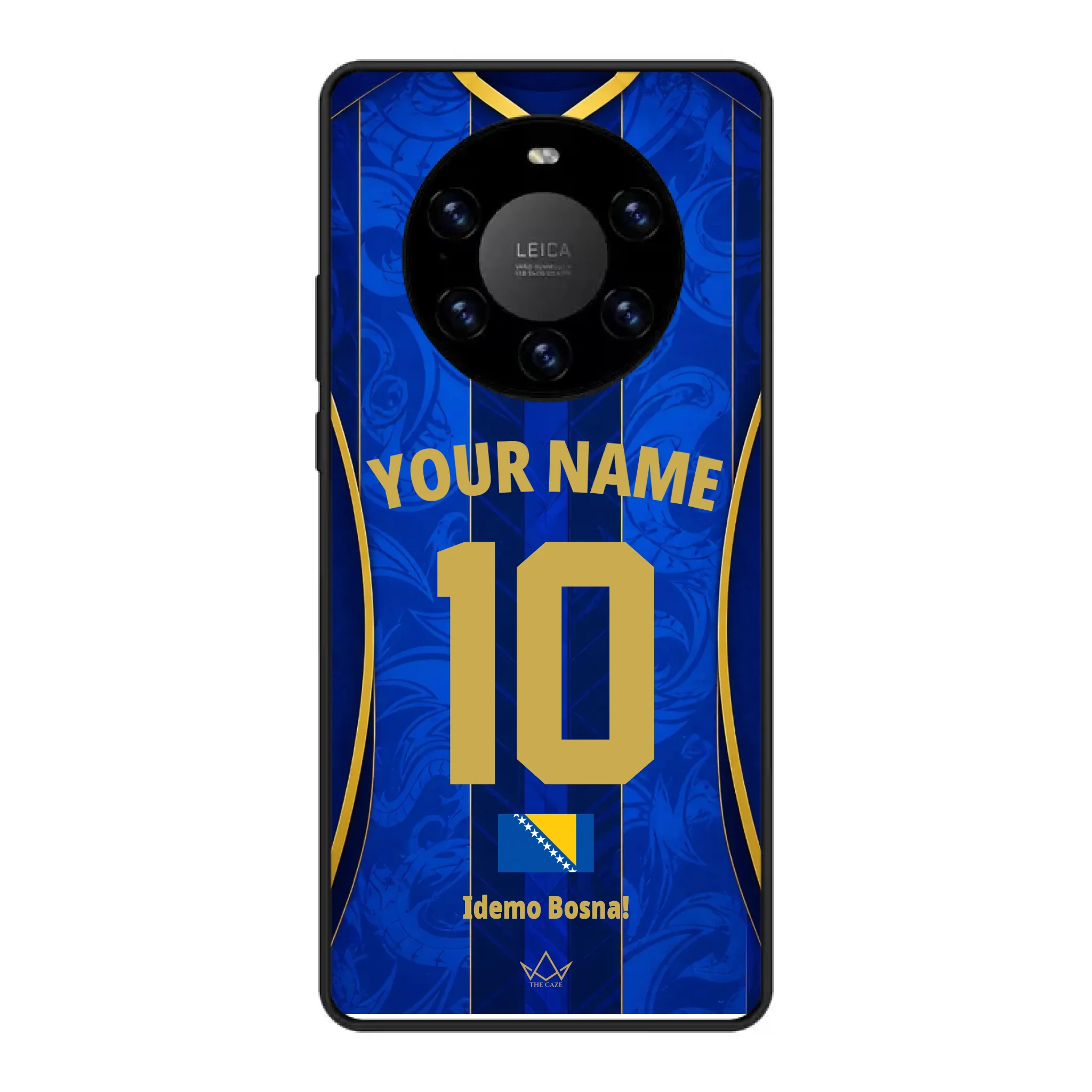 Coque de téléphone Coupe du Monde 2026 Bosnie-Herzégovine personnalisée