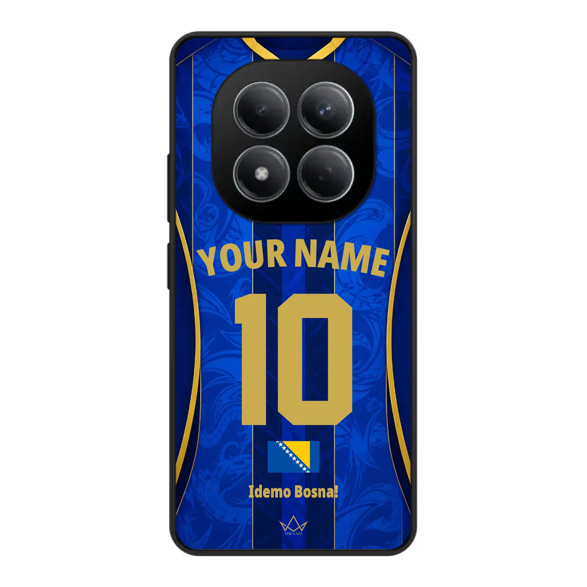 Coque de téléphone Coupe du Monde 2026 Bosnie-Herzégovine personnalisée
