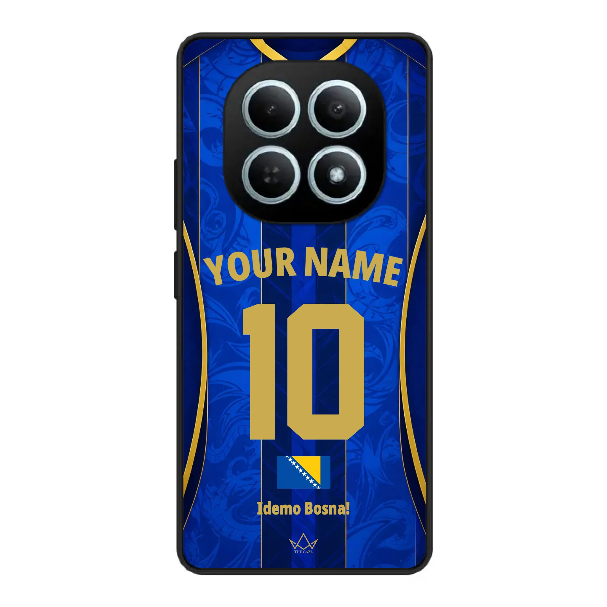 Coque de téléphone Coupe du Monde 2026 Bosnie-Herzégovine personnalisée