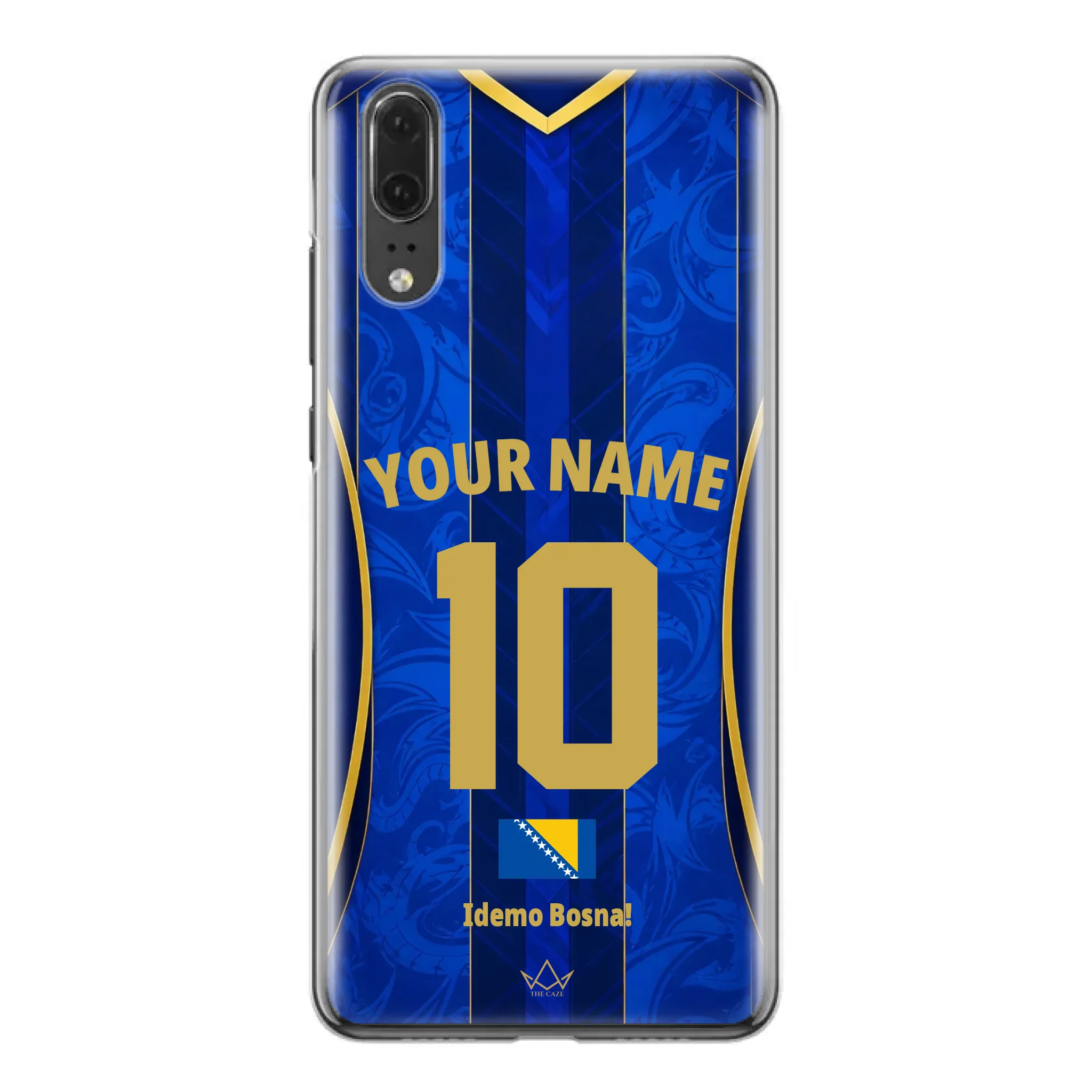 Coque de téléphone Coupe du Monde 2026 Bosnie-Herzégovine personnalisée