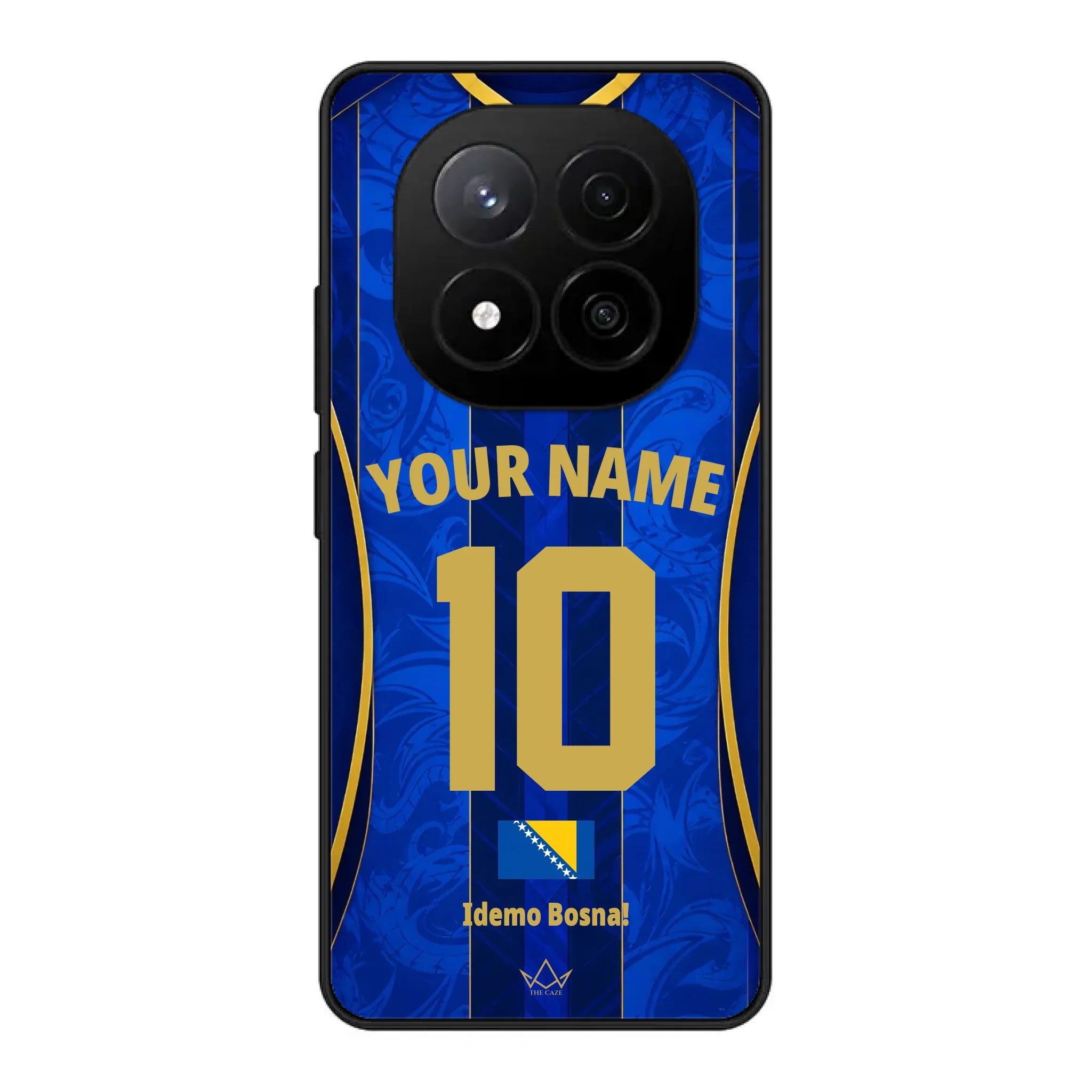 Coque de téléphone Coupe du Monde 2026 Bosnie-Herzégovine personnalisée