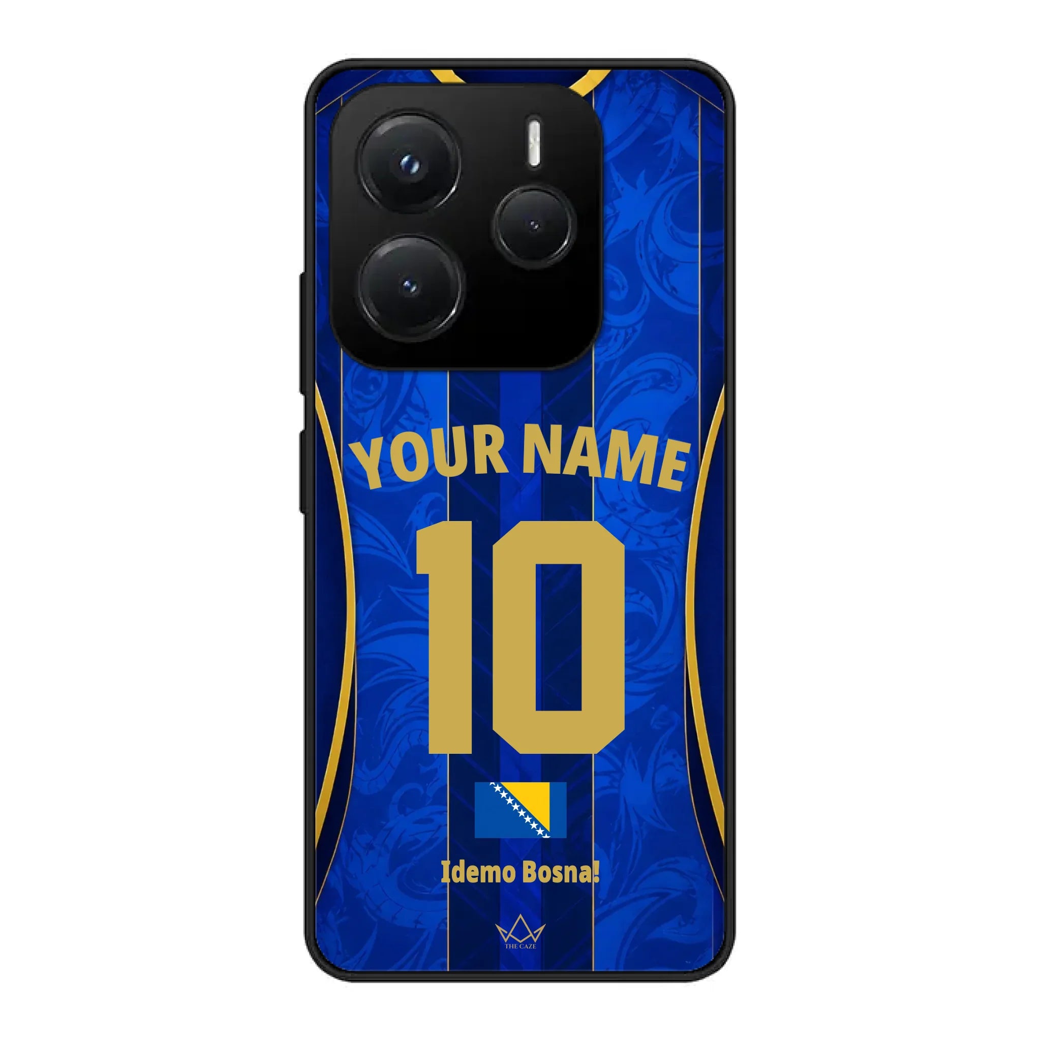 Coque de téléphone Coupe du Monde 2026 Bosnie-Herzégovine personnalisée