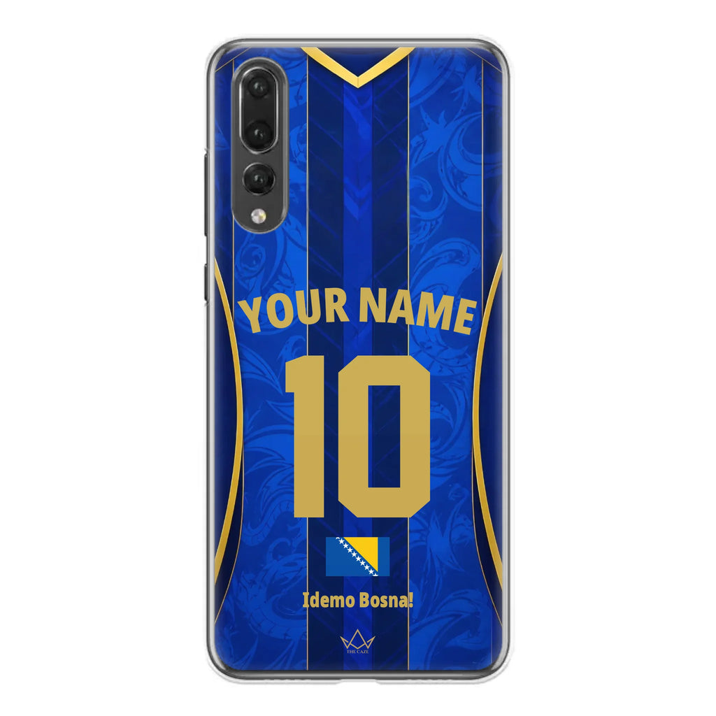 Custom Bosnie-Herzégovine World Cup 2026 Phone Case
