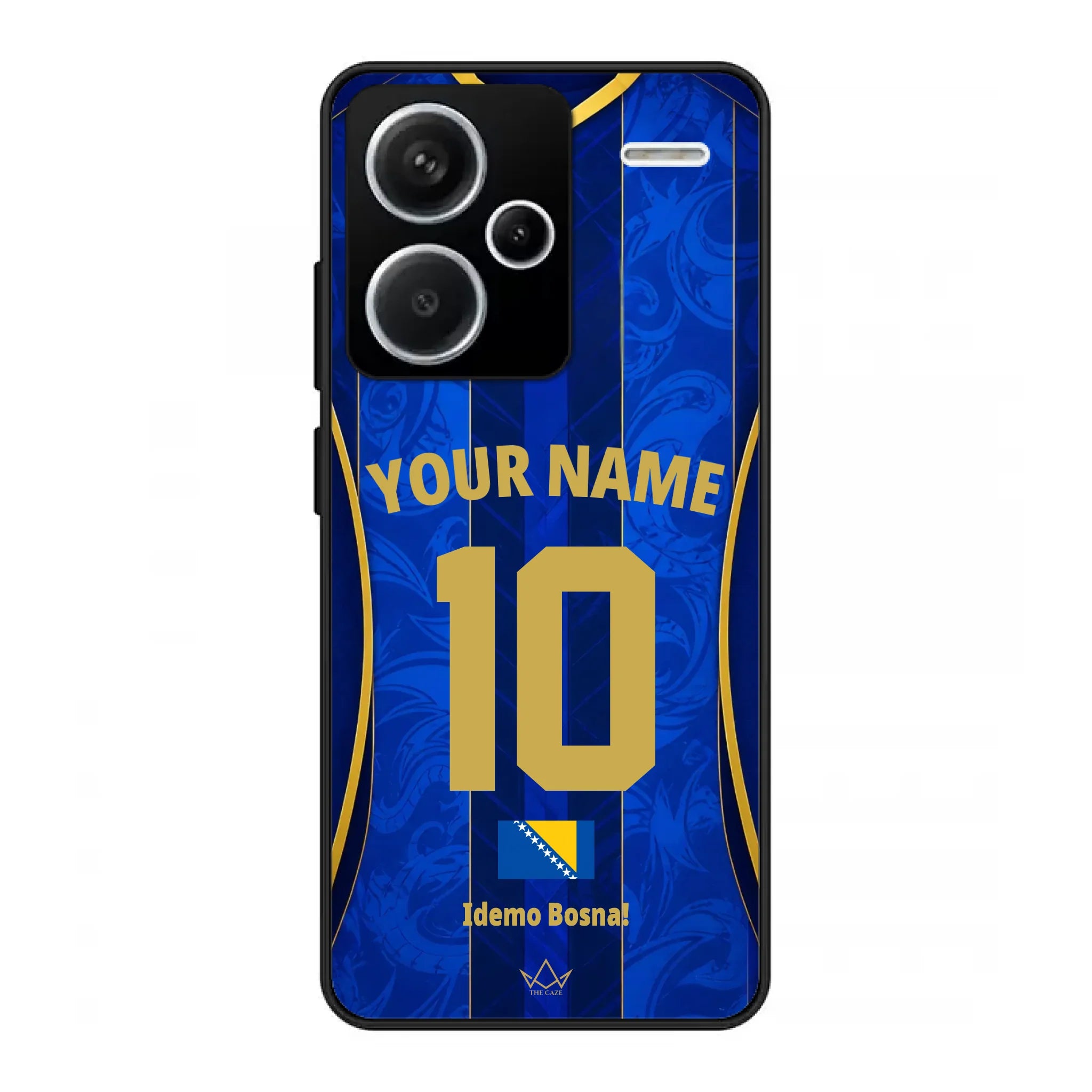 Coque de téléphone Coupe du Monde 2026 Bosnie-Herzégovine personnalisée