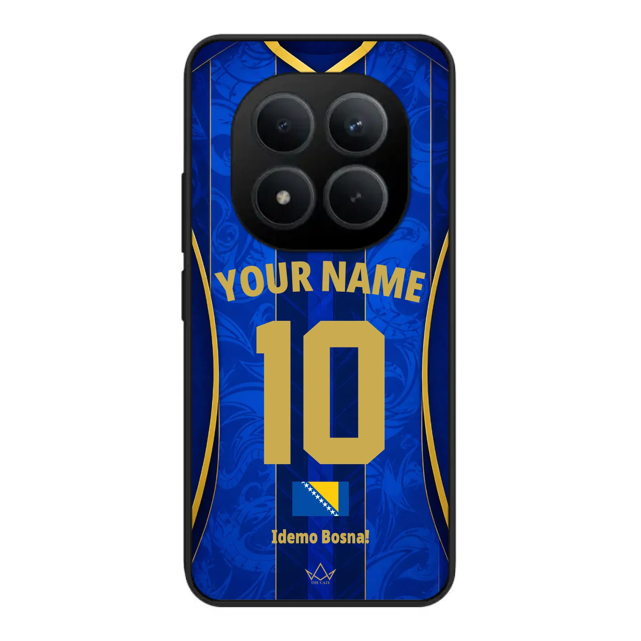 Coque de téléphone Coupe du Monde 2026 Bosnie-Herzégovine personnalisée