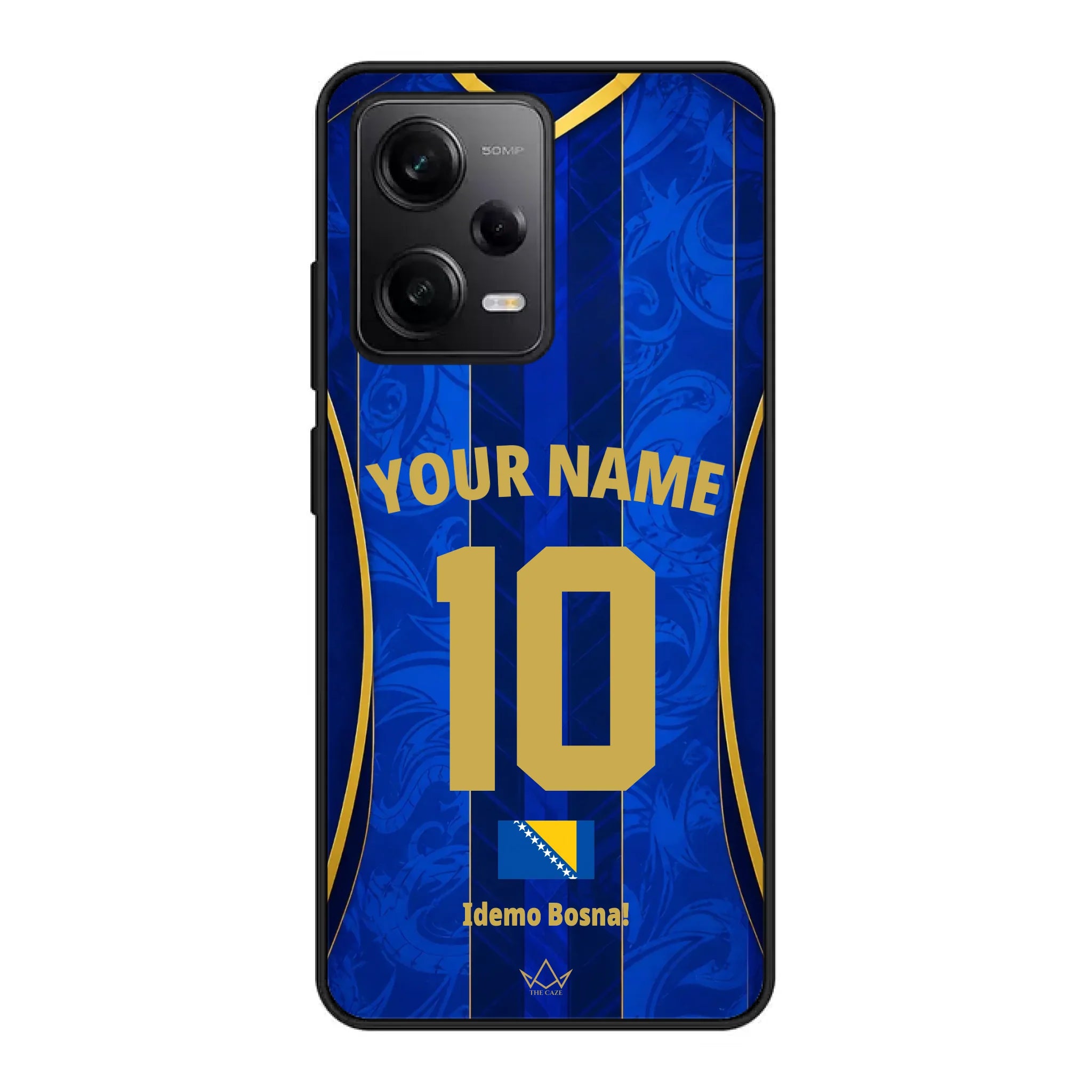 Coque de téléphone Coupe du Monde 2026 Bosnie-Herzégovine personnalisée