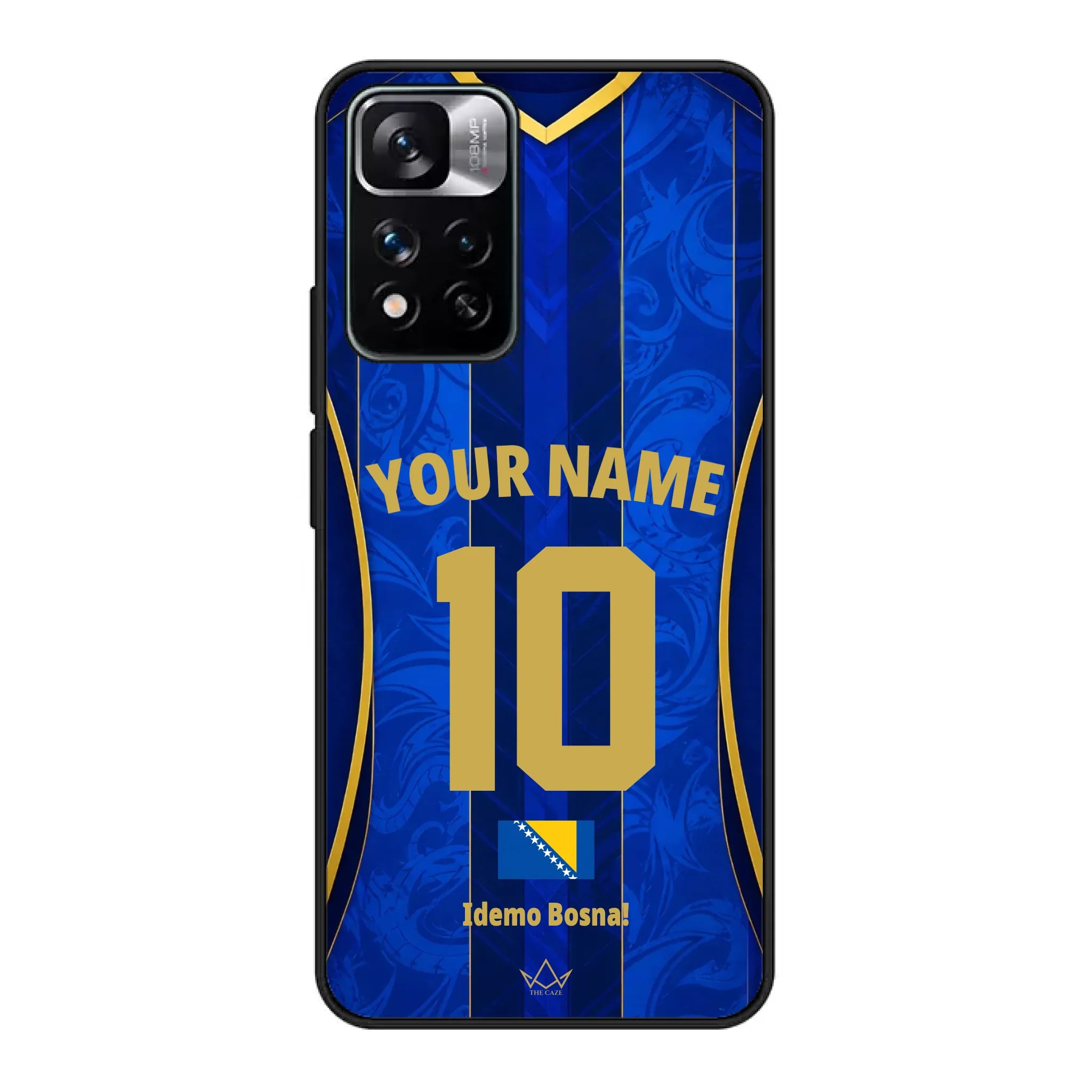 Coque de téléphone Coupe du Monde 2026 Bosnie-Herzégovine personnalisée