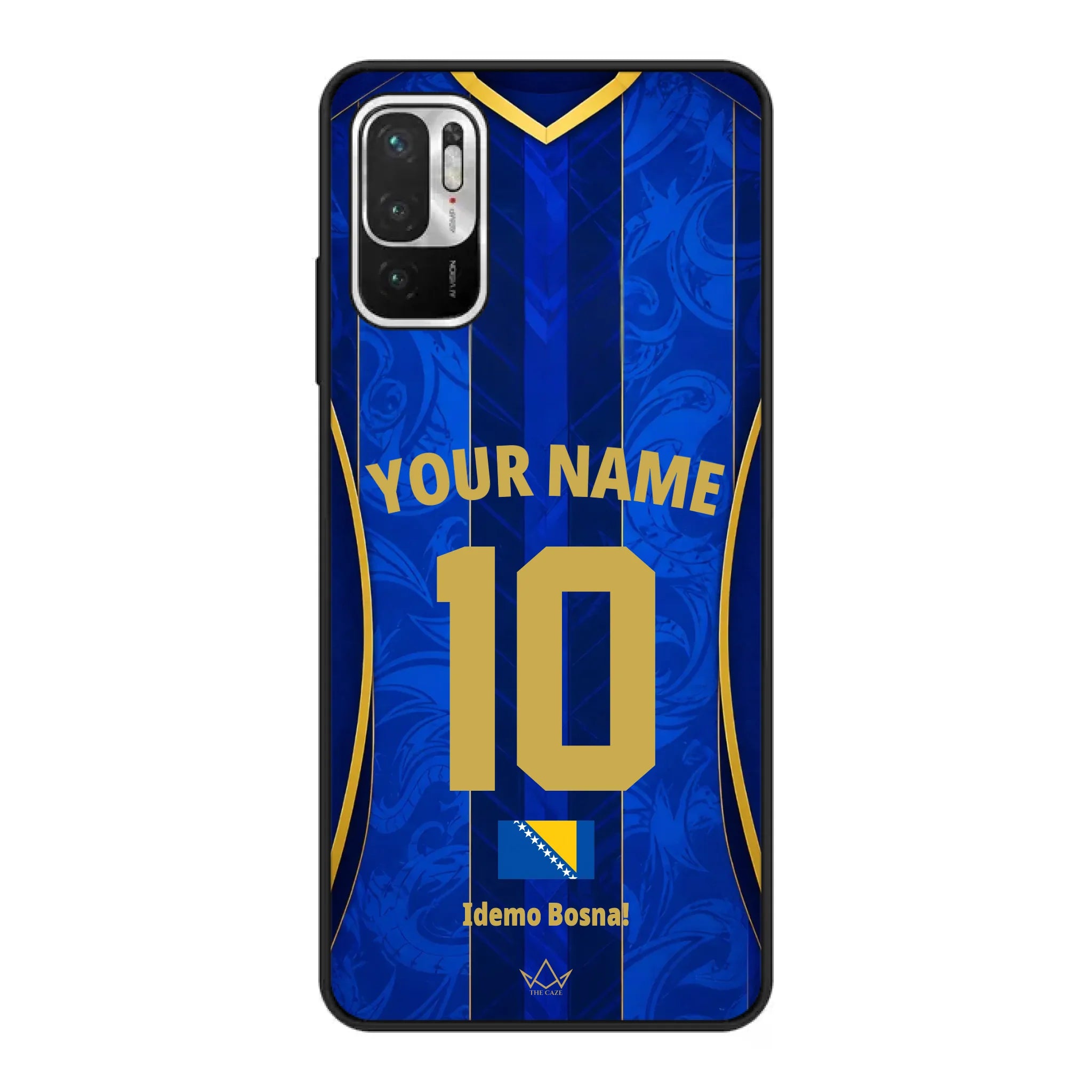 Coque de téléphone Coupe du Monde 2026 Bosnie-Herzégovine personnalisée